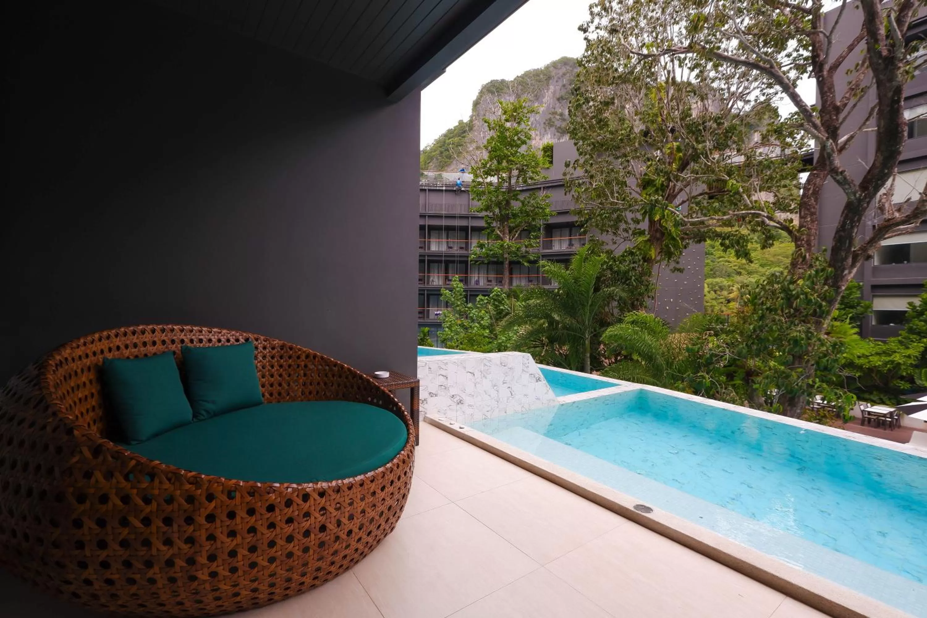 Balcony/Terrace in Panan Krabi Resort