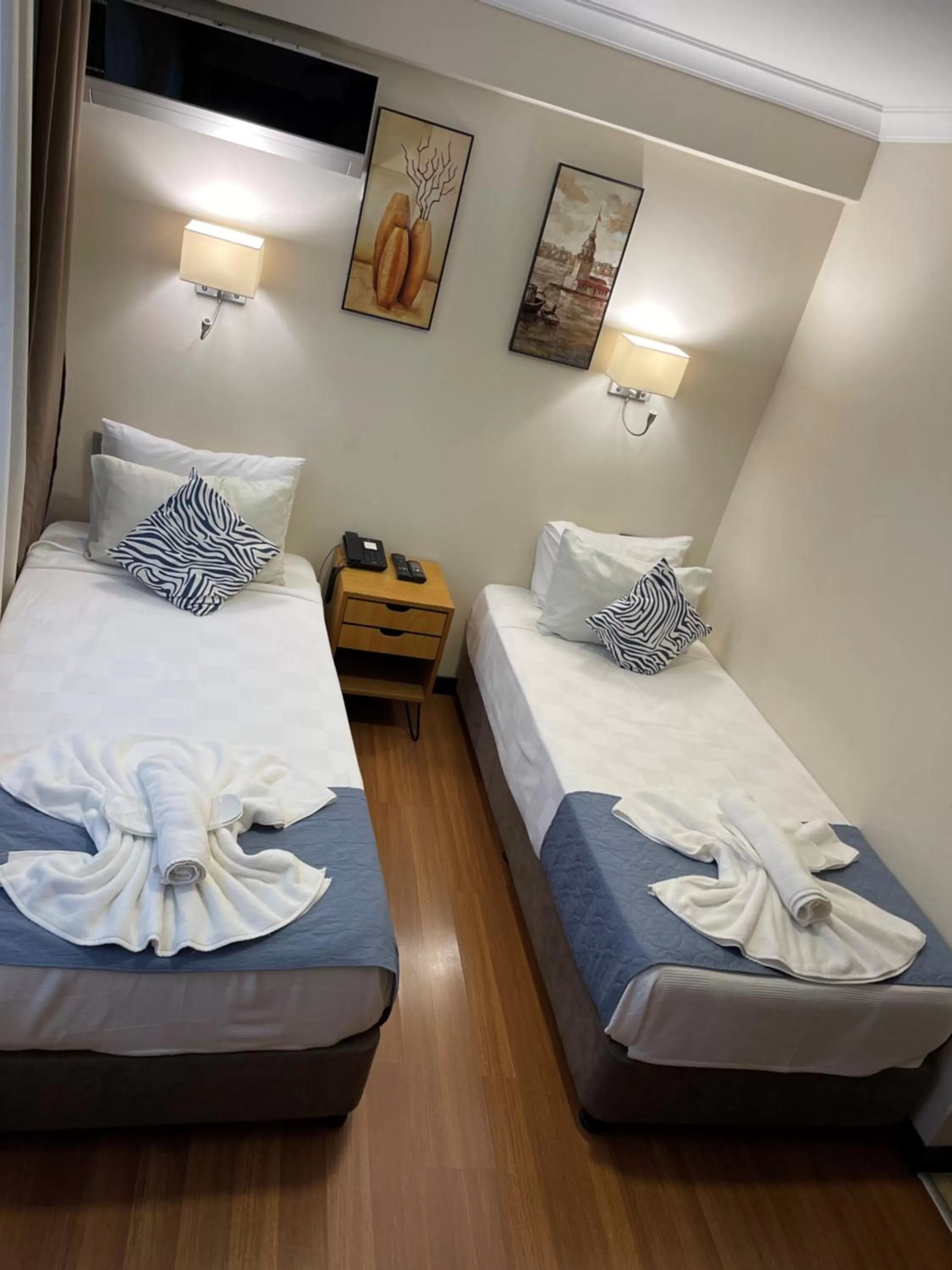 Standard Twin Room in Nomade Old City Hotel