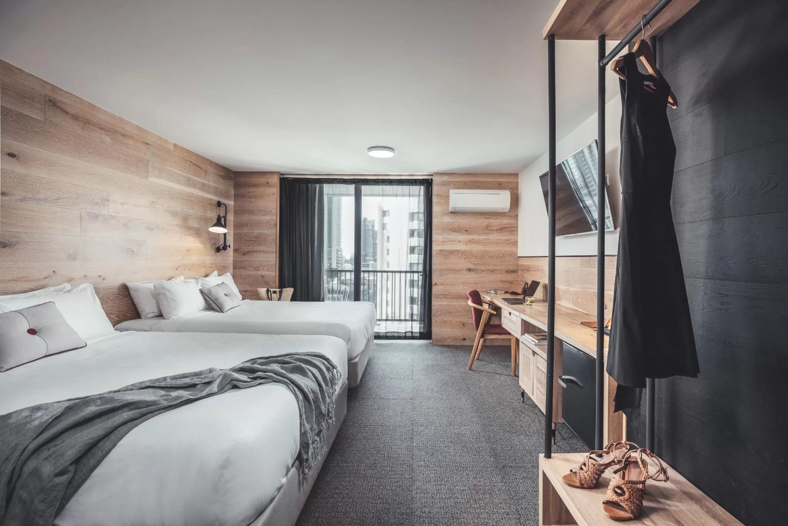 Classic Twin Room in The Island Gold Coast