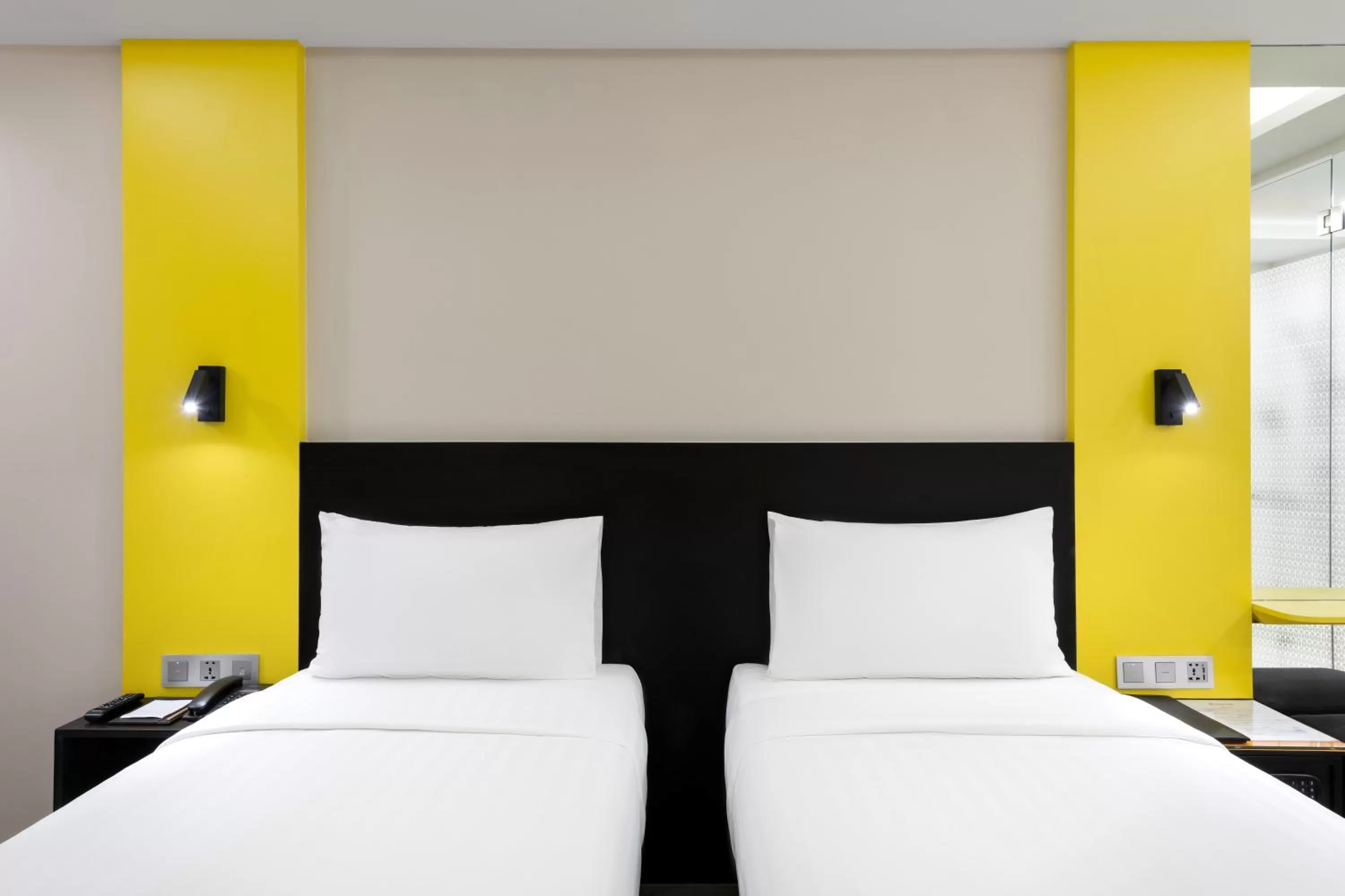 Standard Twin Room in Hotel Z zpaze