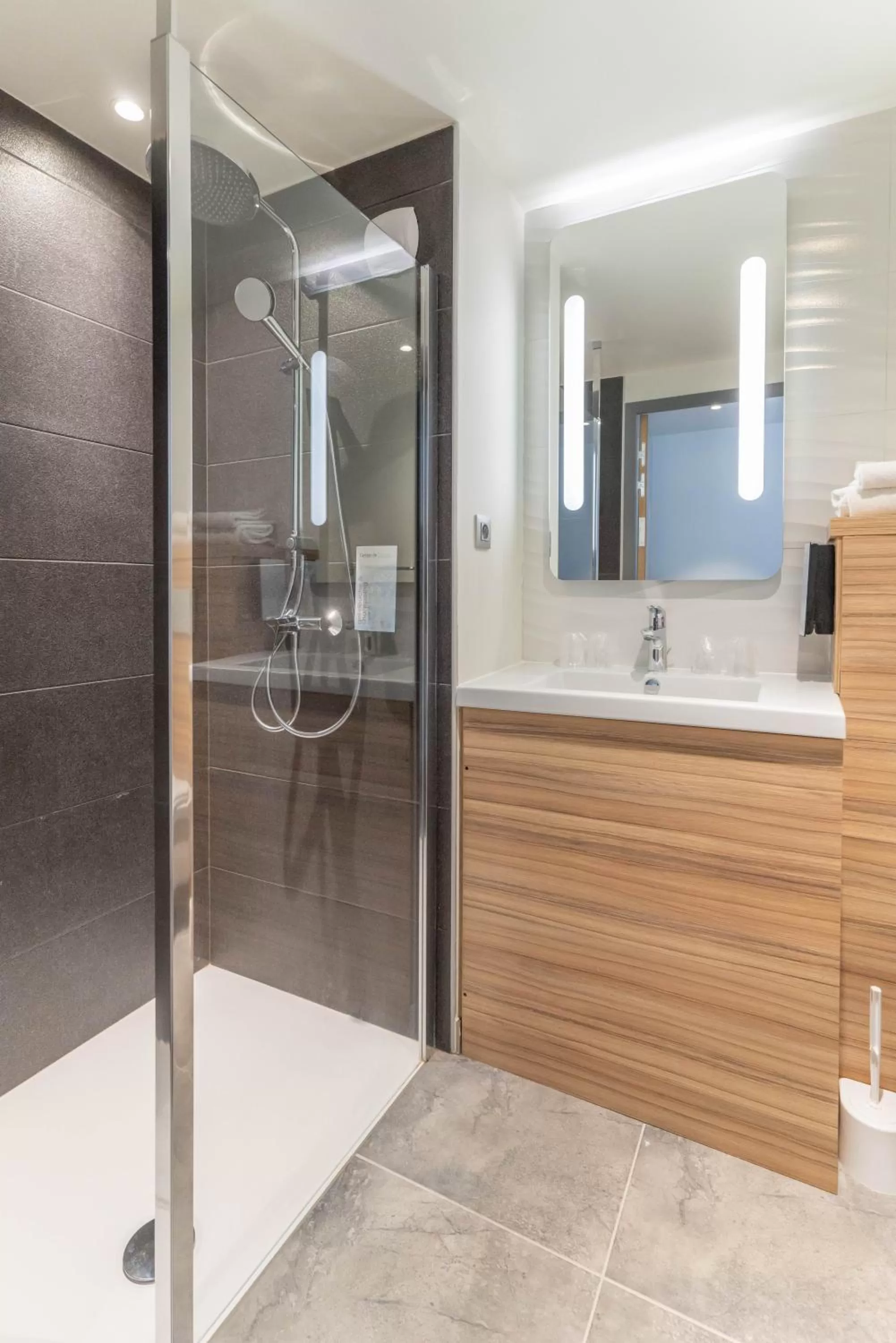 Standard Twin Room in Campanile Tours Nord