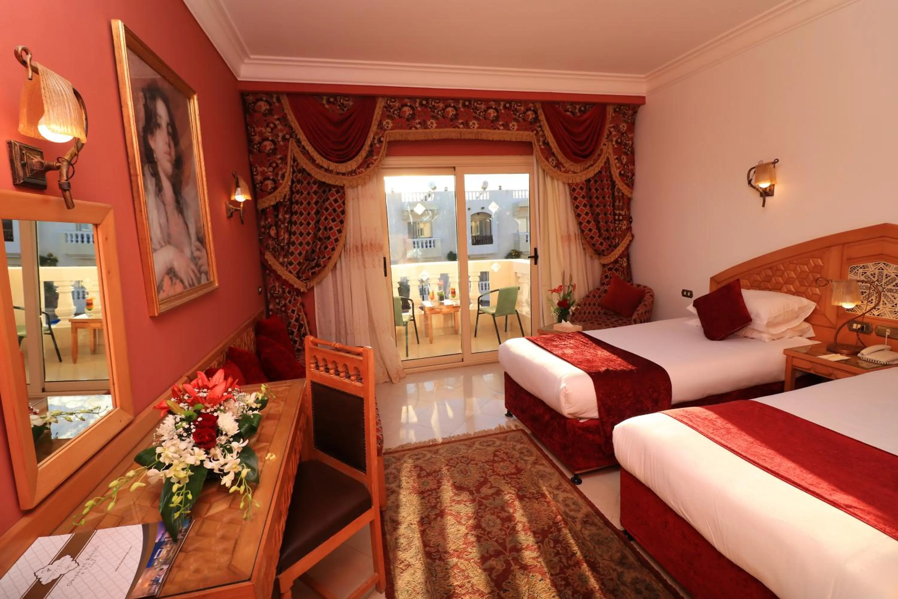 Superior Double Room with Pool View in Oriental Rivoli Hotel & Spa