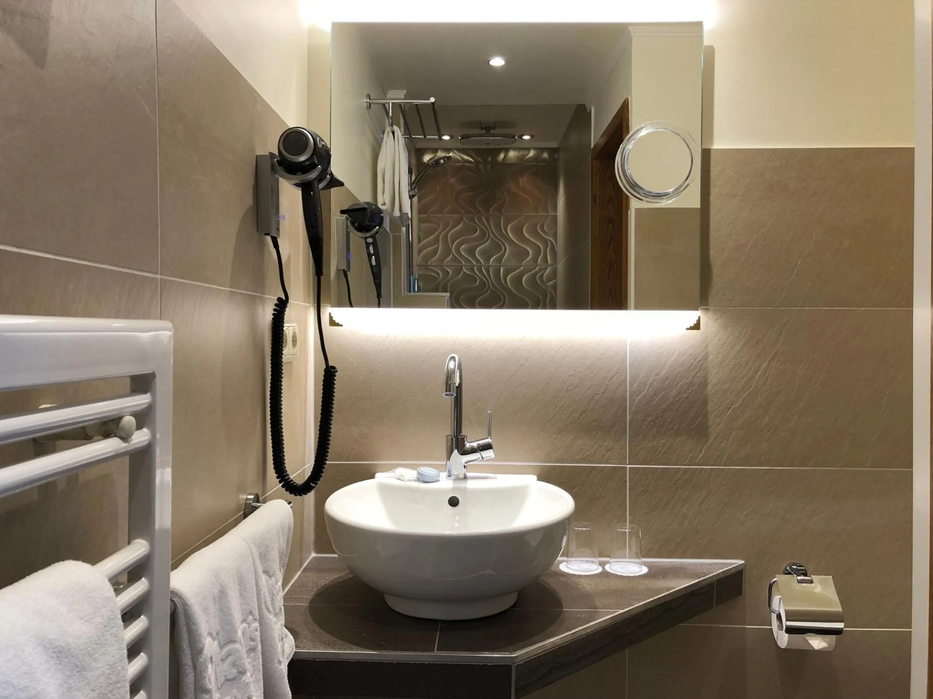 Standard Double Room in Rhein-Hotel Nierstein