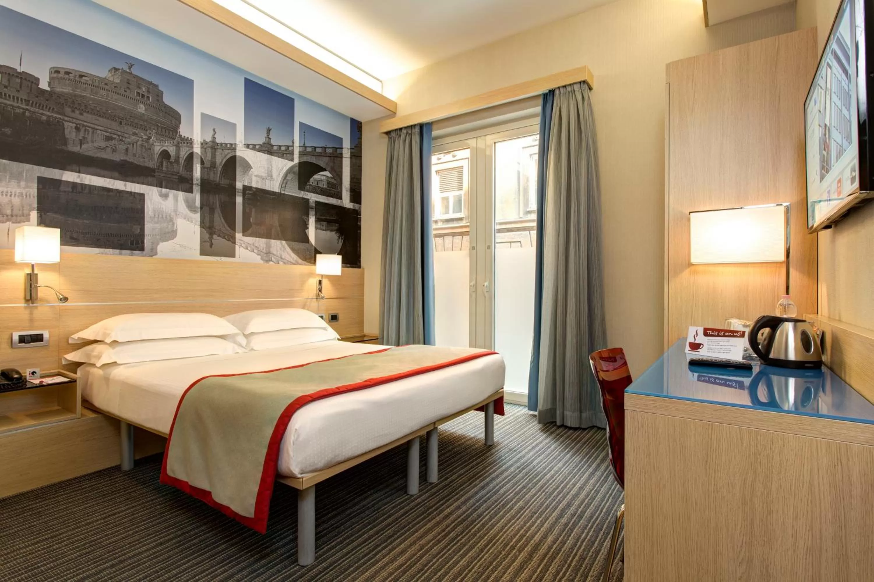 Double Room - Ground Floor in iQ Hotel Roma