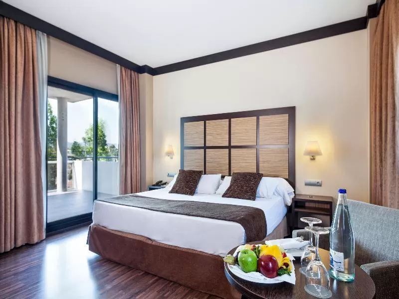 Studio with Balcony in Aparthotel Attica 21 Vallés