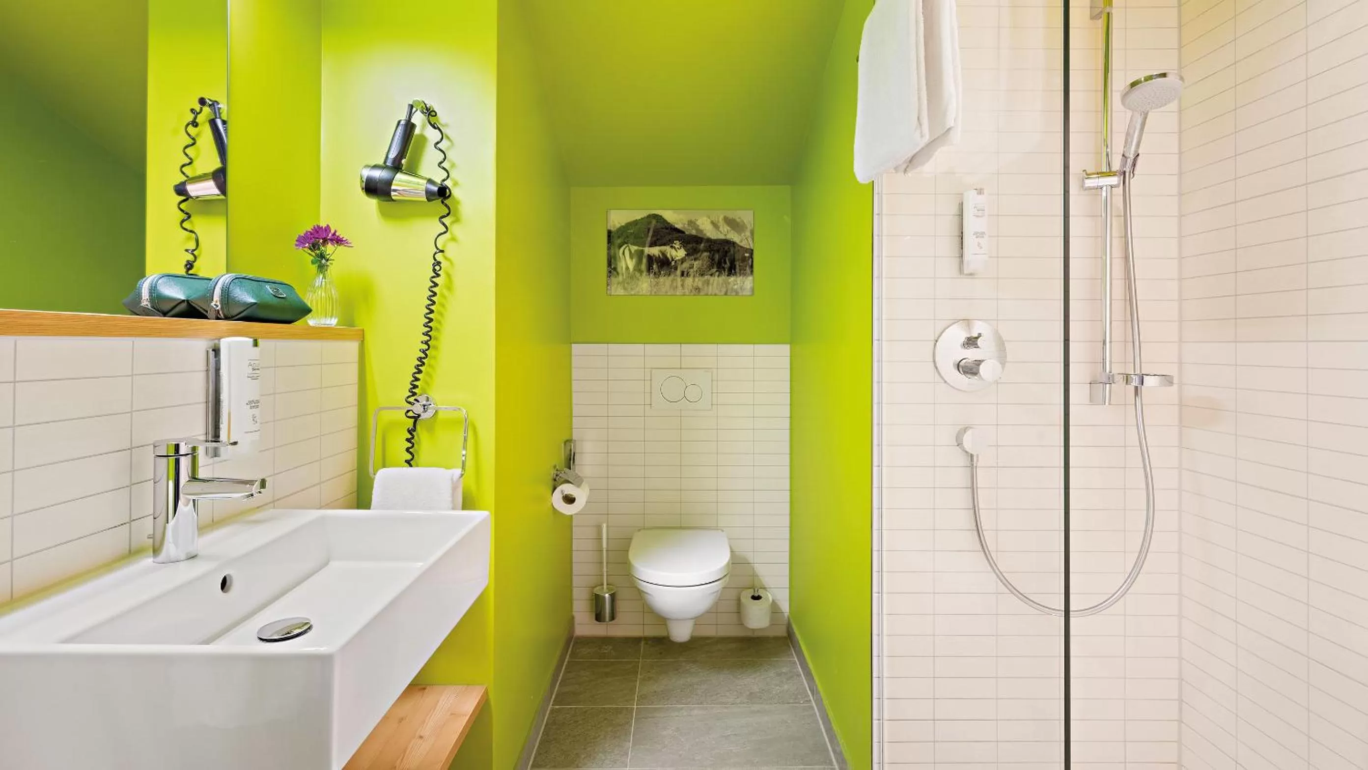 Standard Twin Room in Styles Hotel Piding