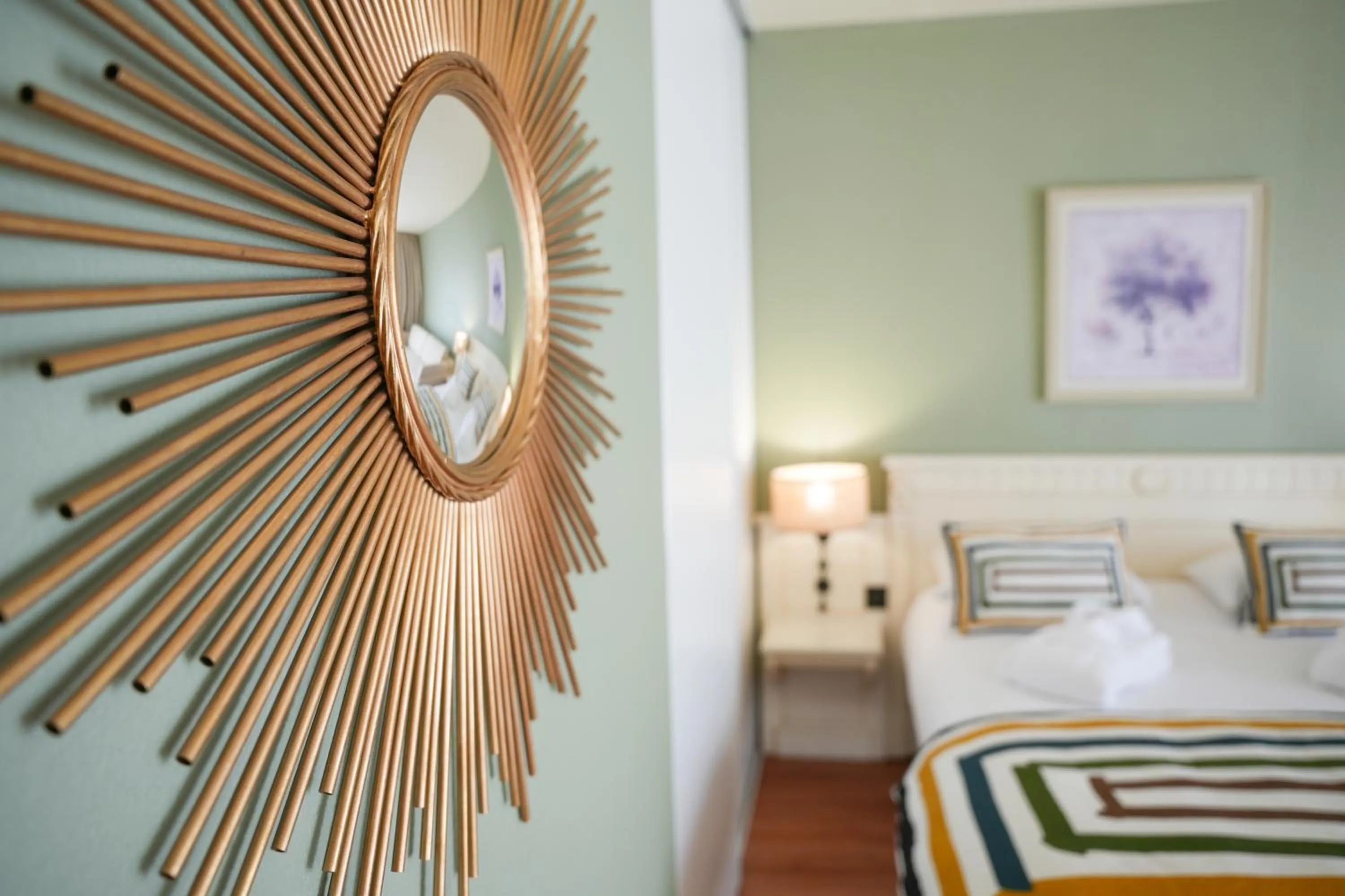 Prestige Room with terrace in Hôtel Mount Venturi - Aix-En-Provence Sainte-Victoire - Bar & Restaurant & Padel