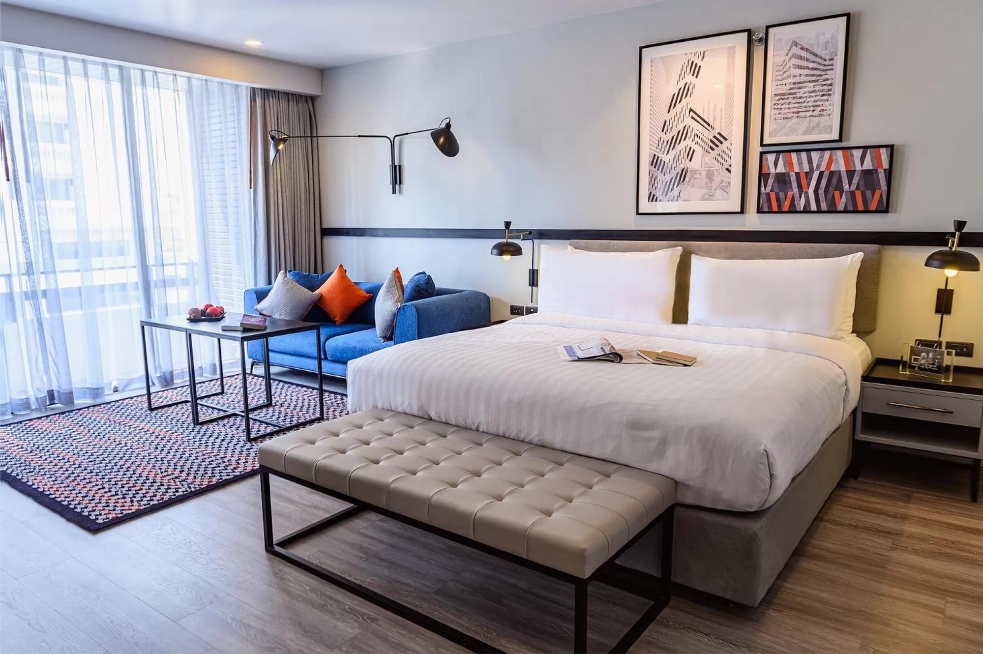 Studio Deluxe in Oakwood Residence Sukhumvit Thonglor Bangkok