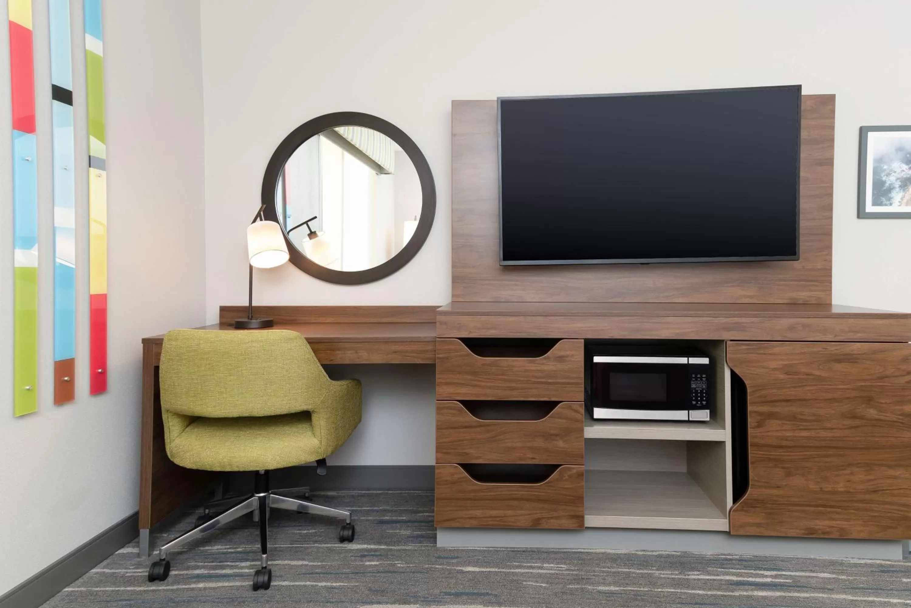 Queen Room with Two Queen Beds and Bath Tub - Mobility Access in Hampton Inn & Suites Santa Rosa Sonoma Wine Country