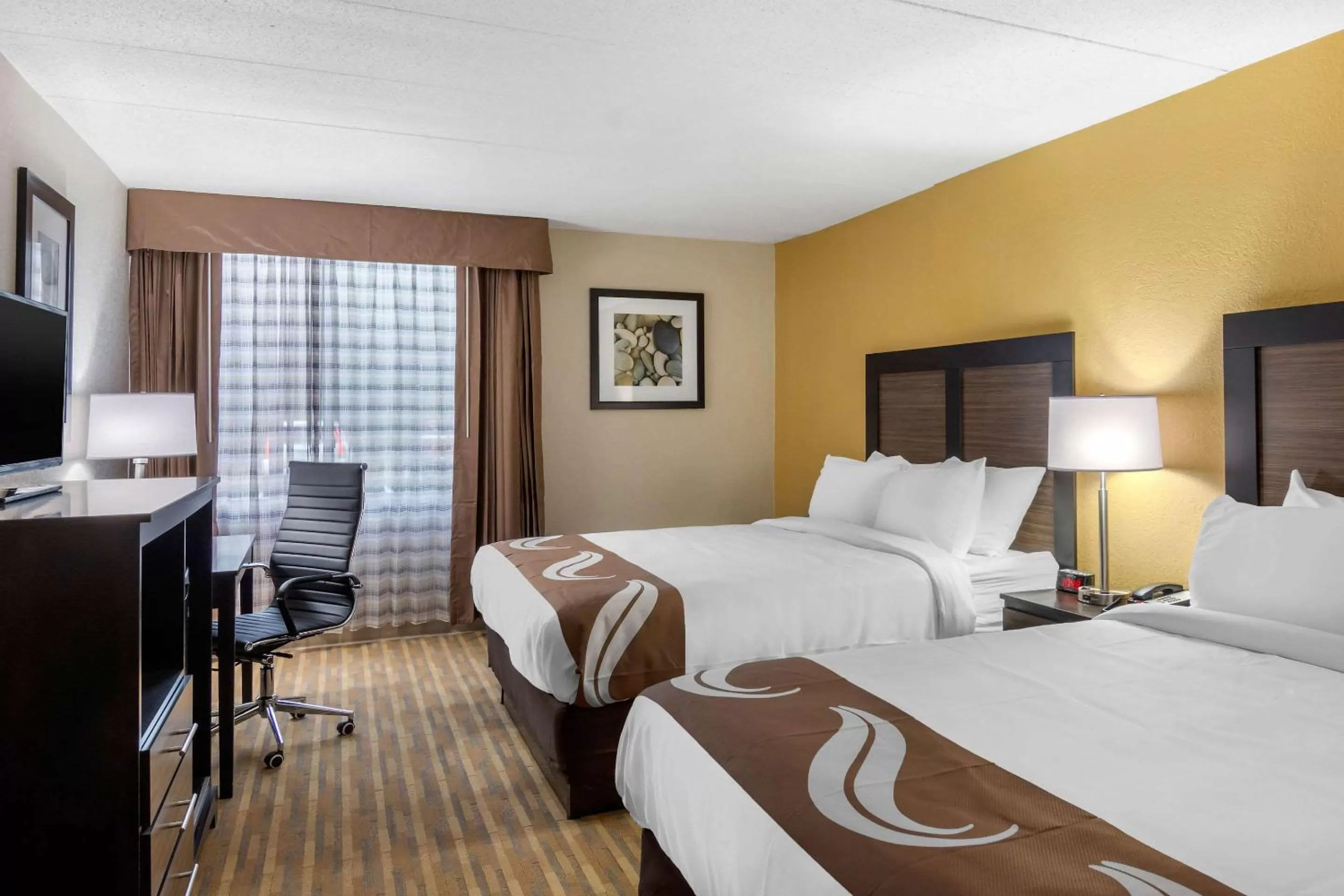 Queen Suite with Two Queen Beds - Non-Smoking in Quality Inn & Suites