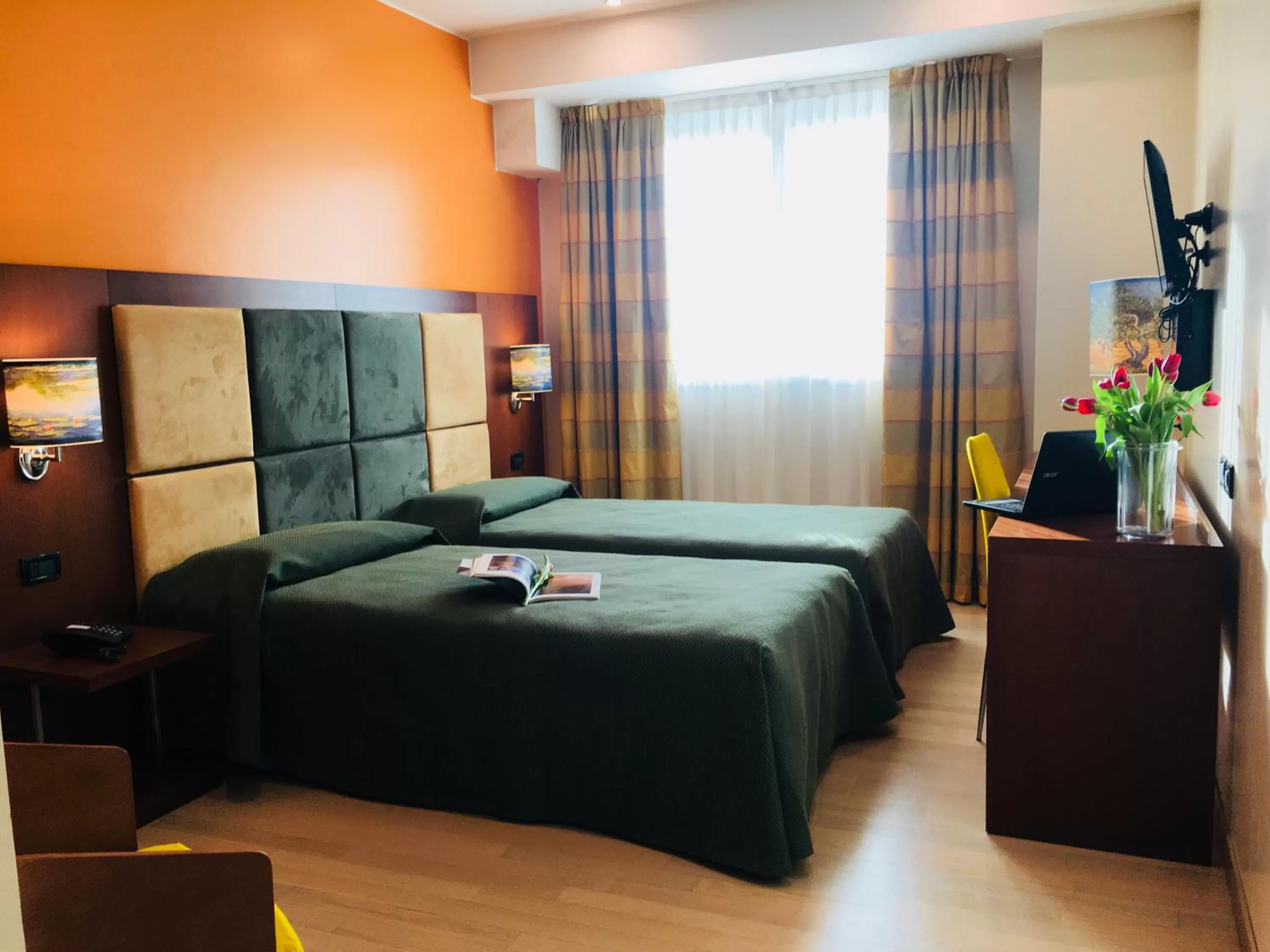 Standard Twin Room - single occupancy in Hotel Kristal 3 Stelle Superior