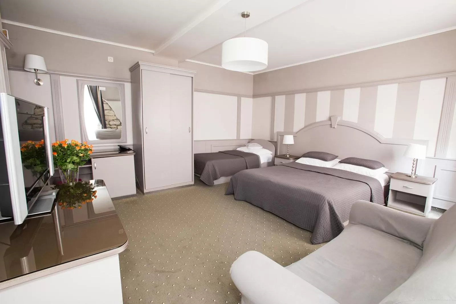 Deluxe Triple Room in Hotel Galija