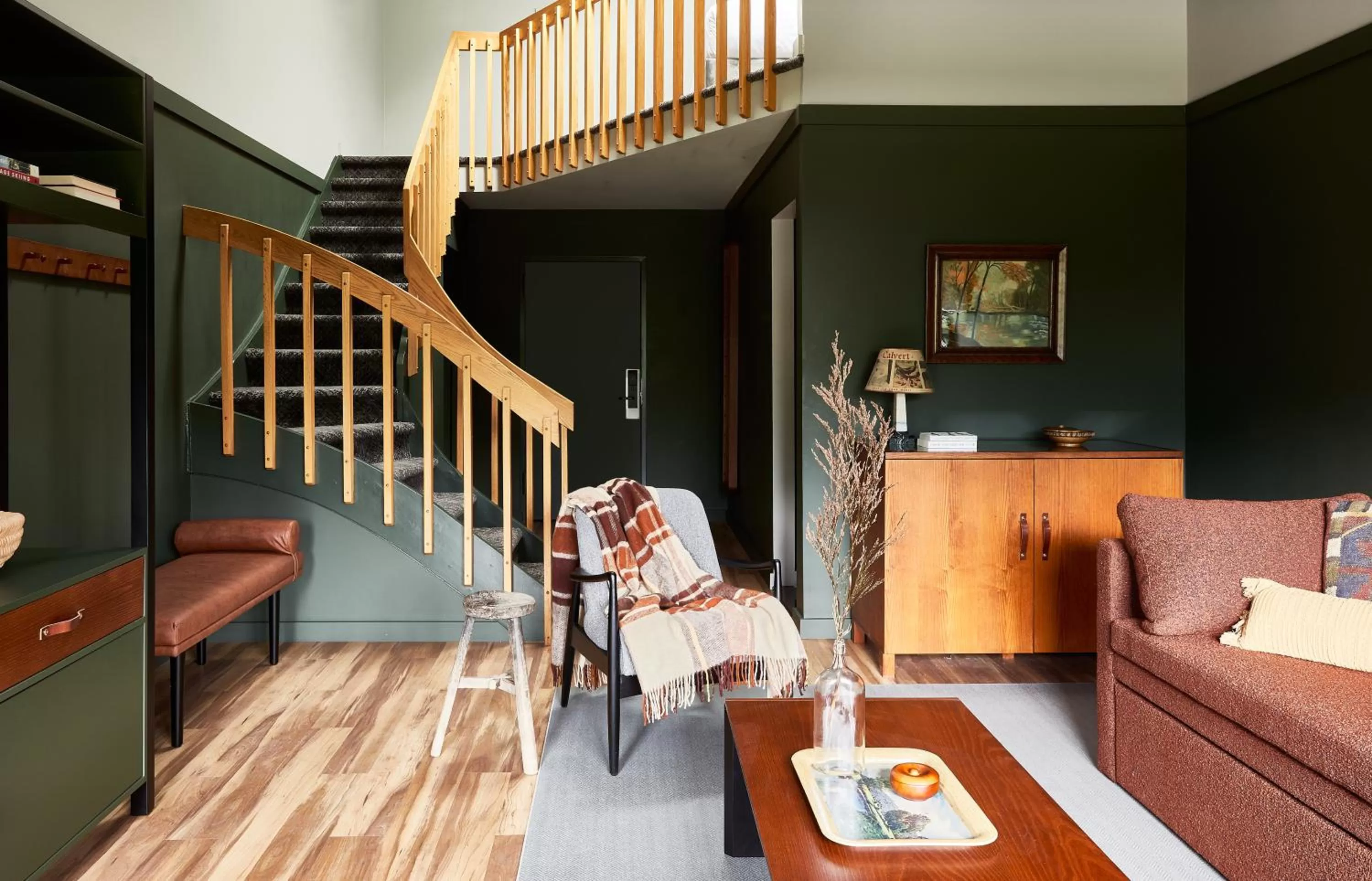 Double Queen Loft Suite in Hunter Lodge, a Bluebird by Lark