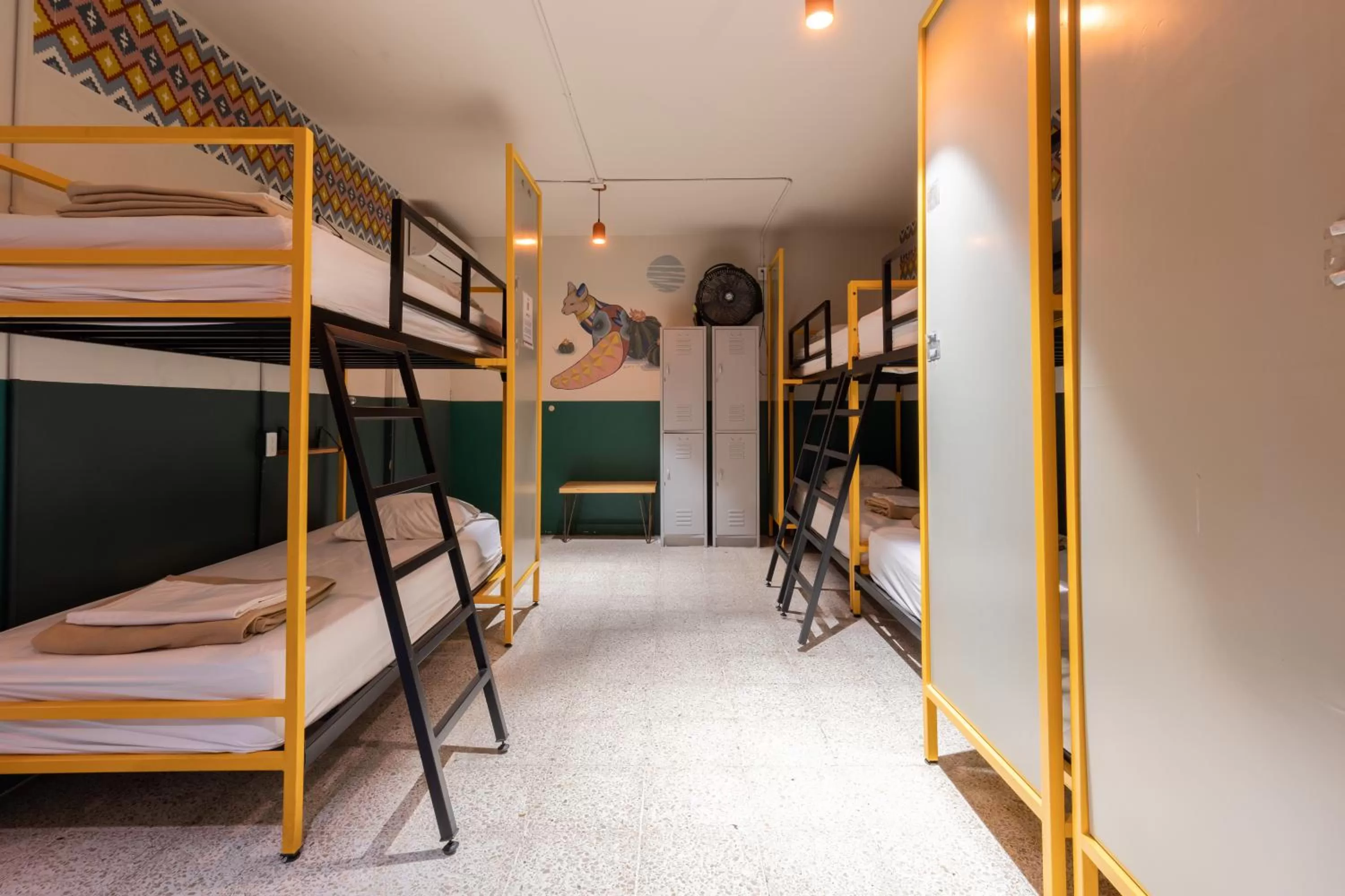 Bed in 8-Bed Mixed Dormitory Room in Selina Oaxaca