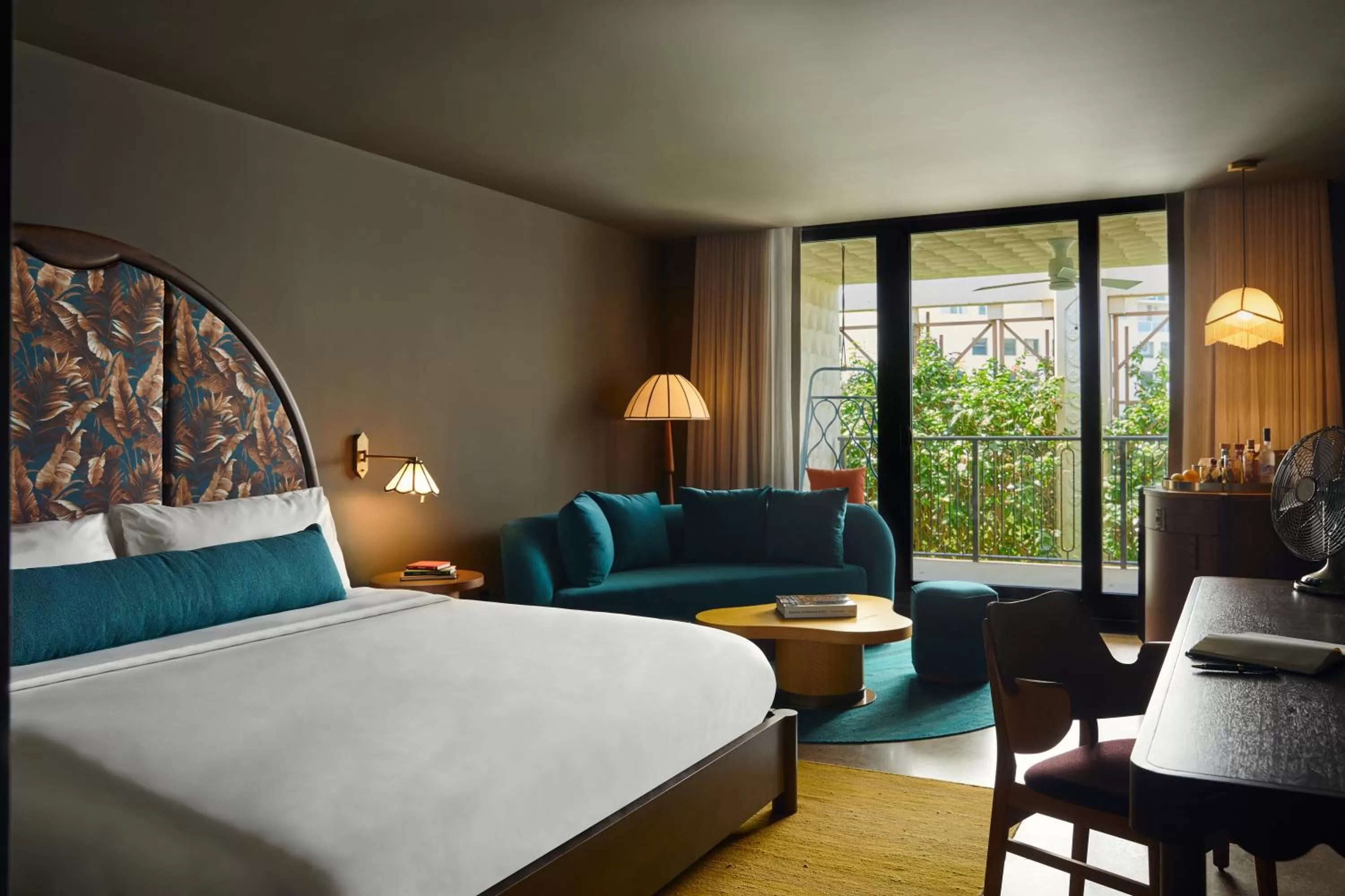 King Studio in Mayfair House Hotel & Garden