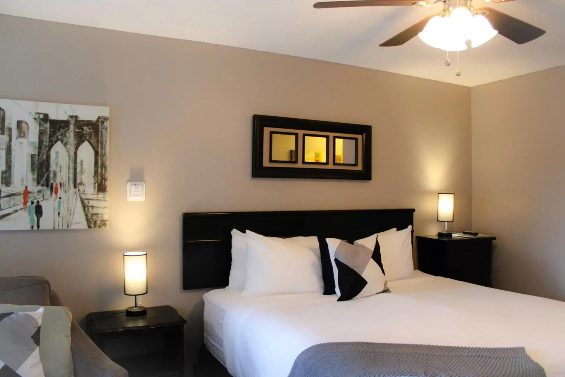 King Room in The Alder Inn