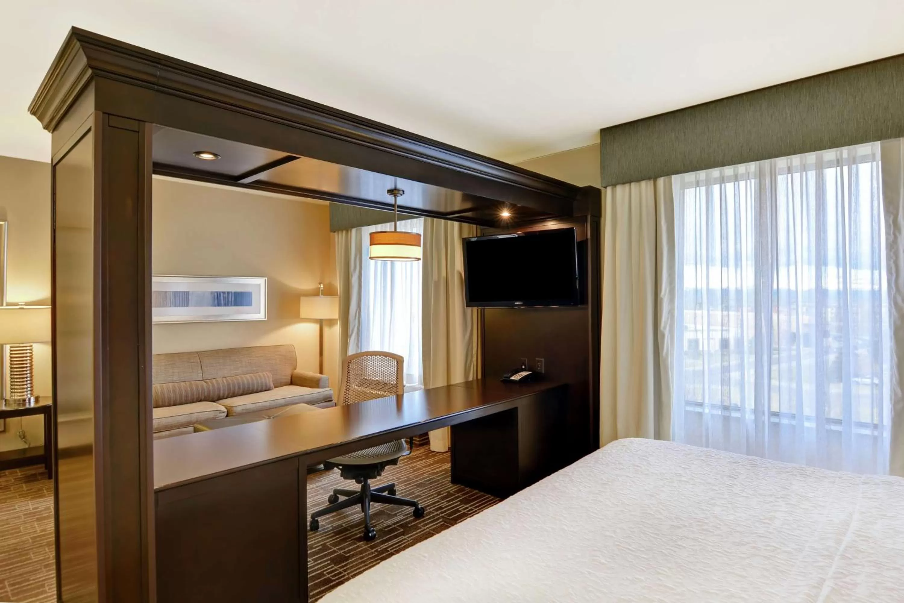 King Studio Suite - Non-Smoking in Hampton Inn & Suites Denver Airport / Gateway Park