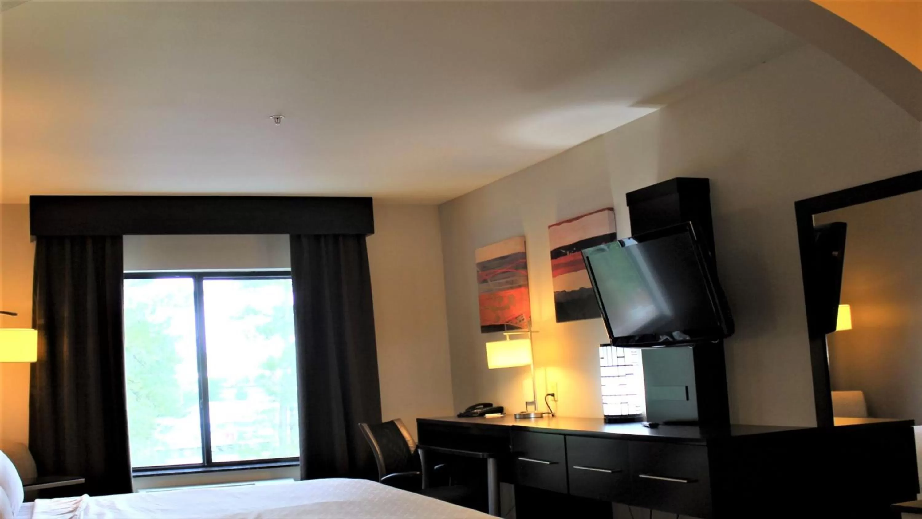 King Room - Non-Smoking in Holiday Inn Express Hotels & Suites Rockingham West by IHG