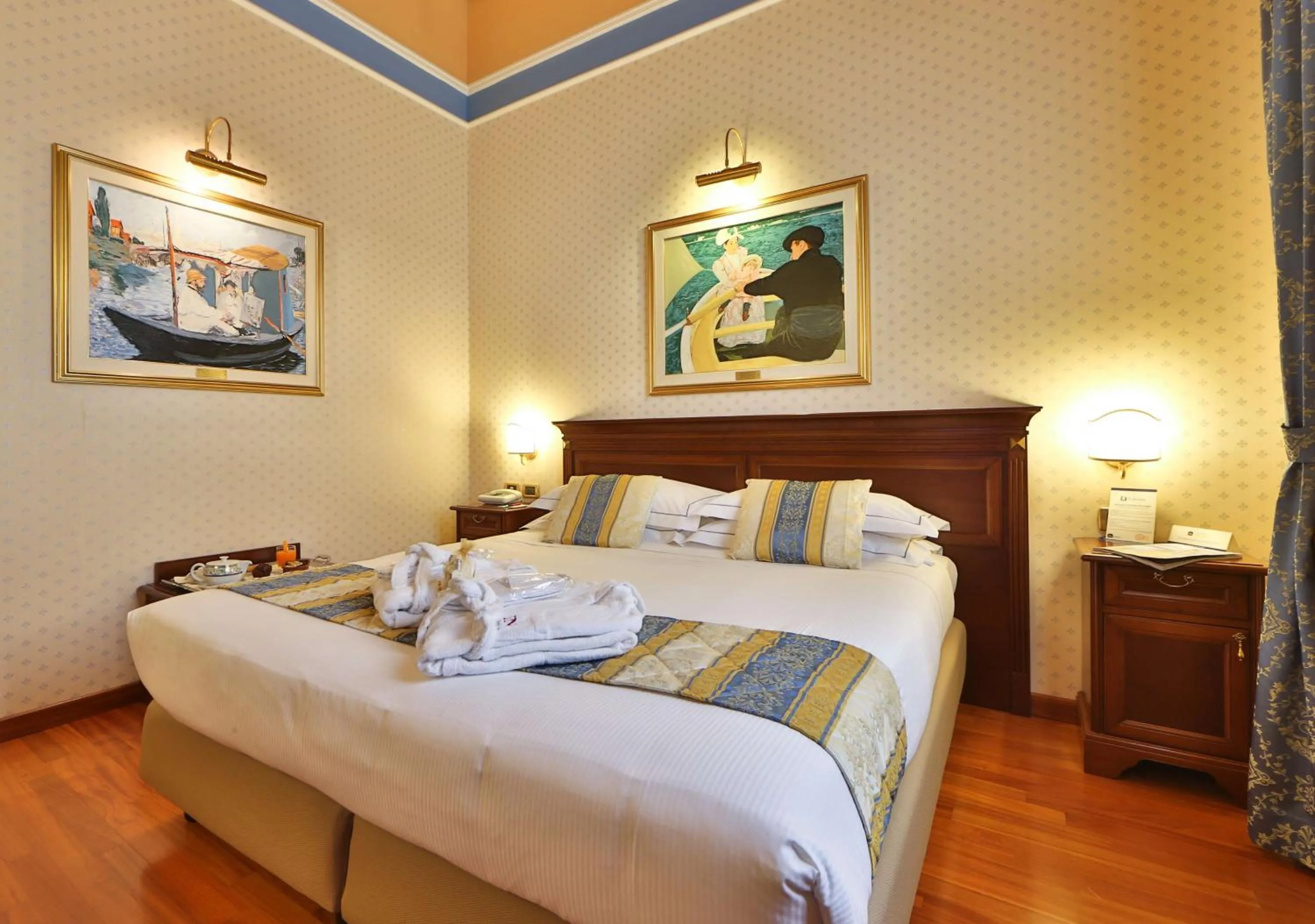 Standard Double Room in Best Western Classic Hotel