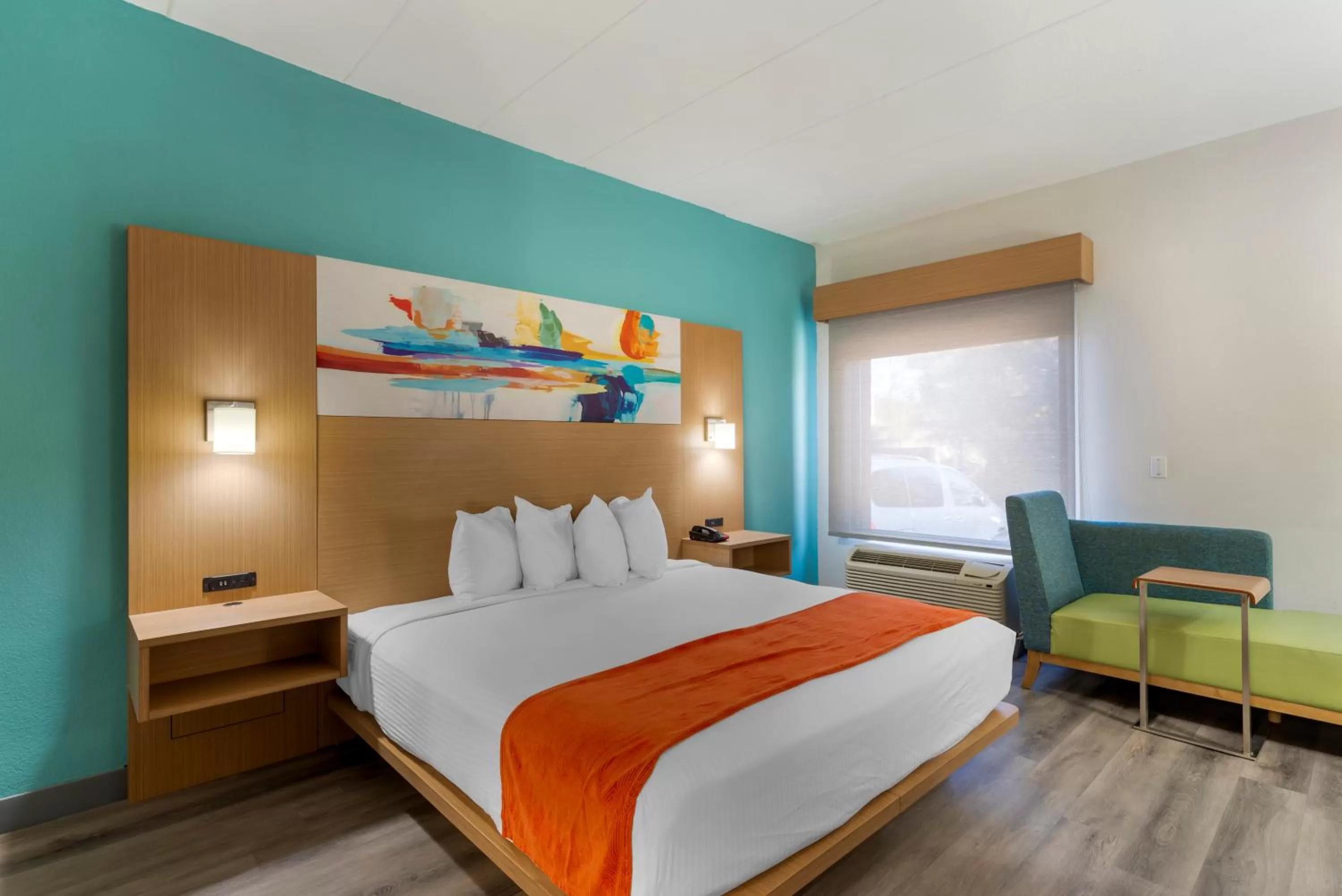 King Room - Non-Smoking in Best Western PLUS Executive Hotel Richmond