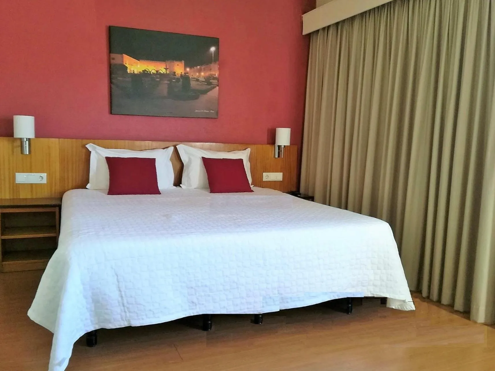 Superior King Room in Hotel Dom Vilas