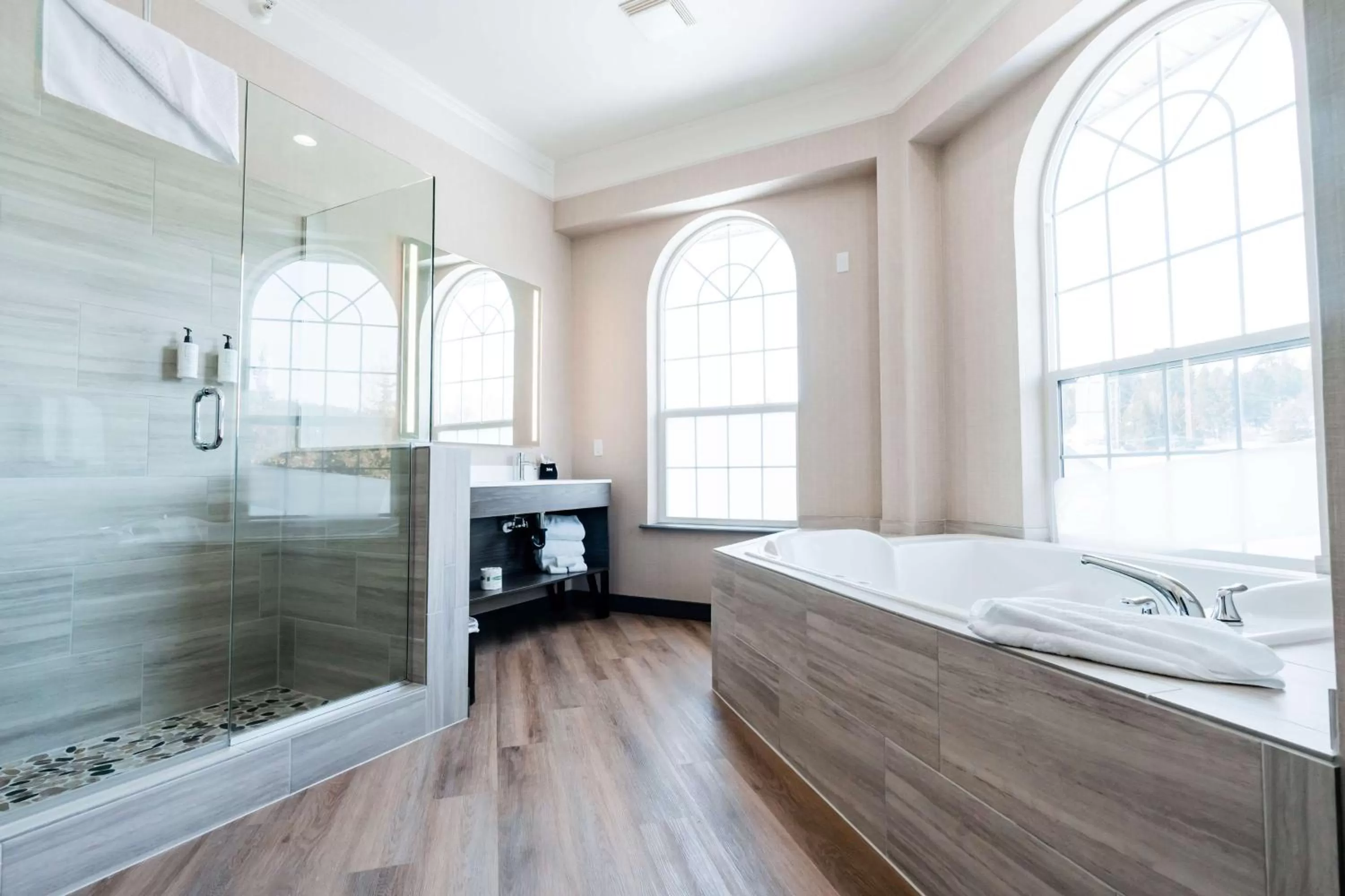 Deluxe King Studio Suite in Hotel NoBo Cascade, Tapestry Collection by Hilton