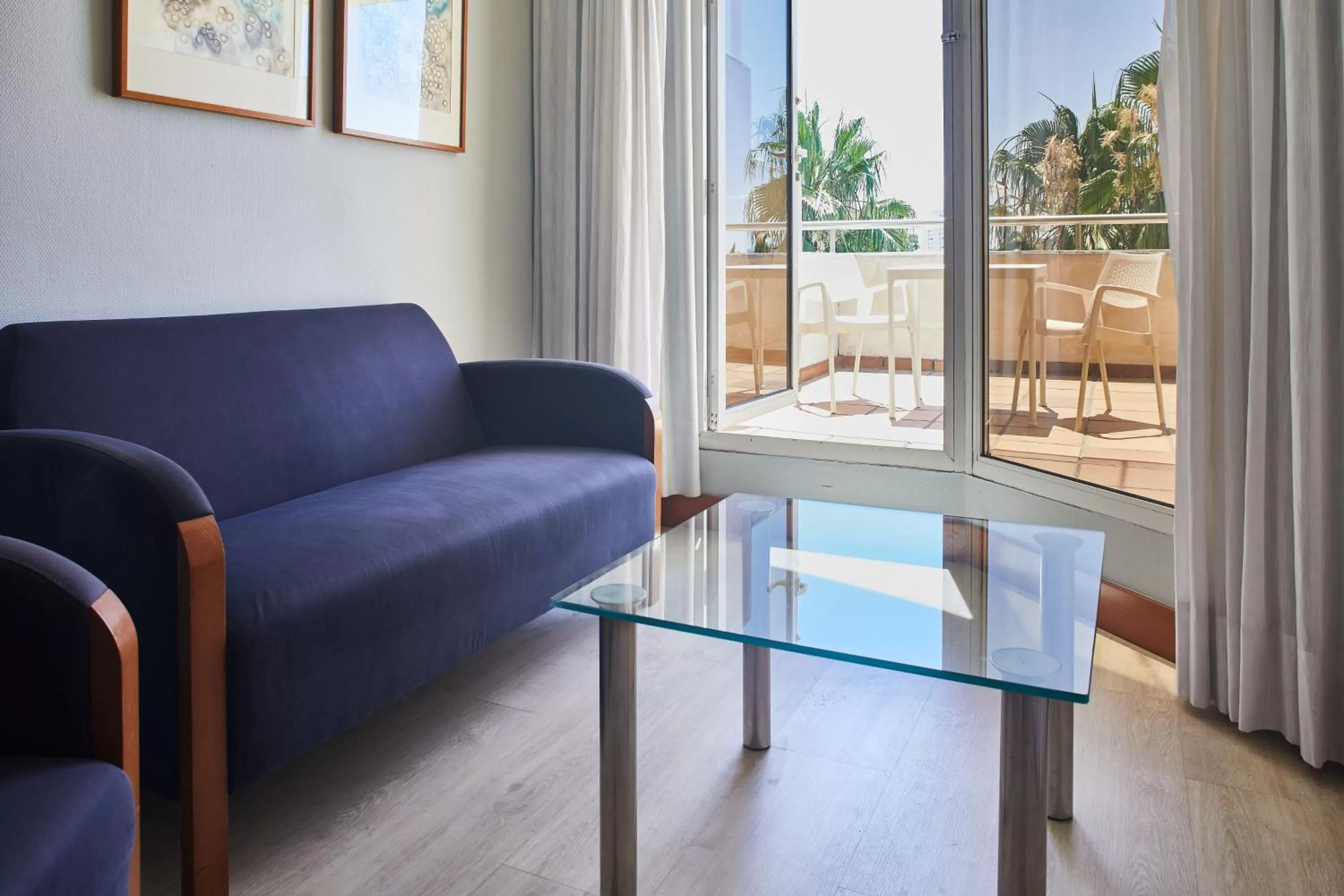 Superior Twin Room with Terrace in Silken Al-Andalus Palace