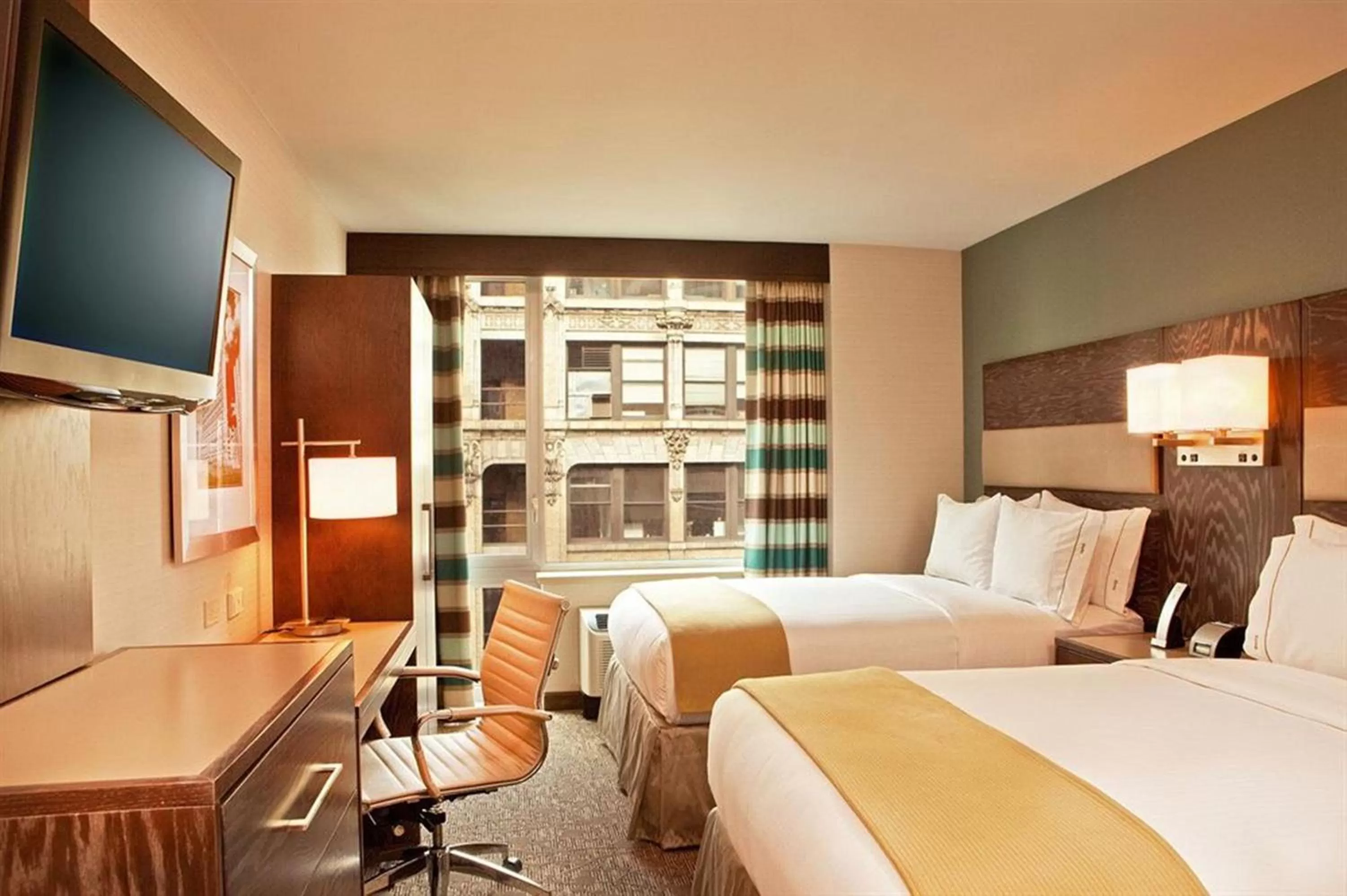 Large Standard Double Room with Two Double Beds in Holiday Inn Express - Times Square South, an IHG Hotel