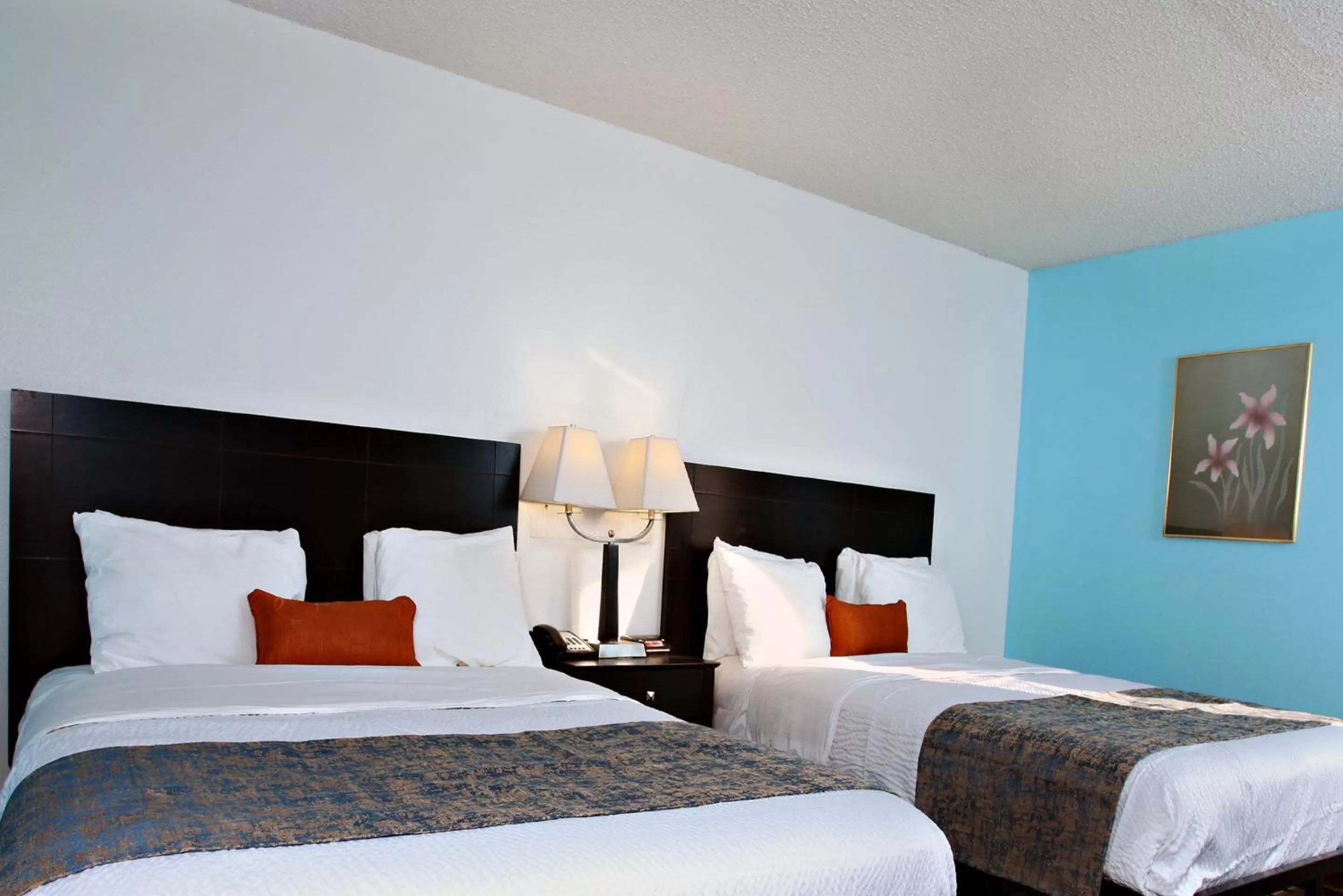 Deluxe Queen Room with Two Queen Beds - Non-Smoking in Coratel Inn & Suites by Jasper Newton