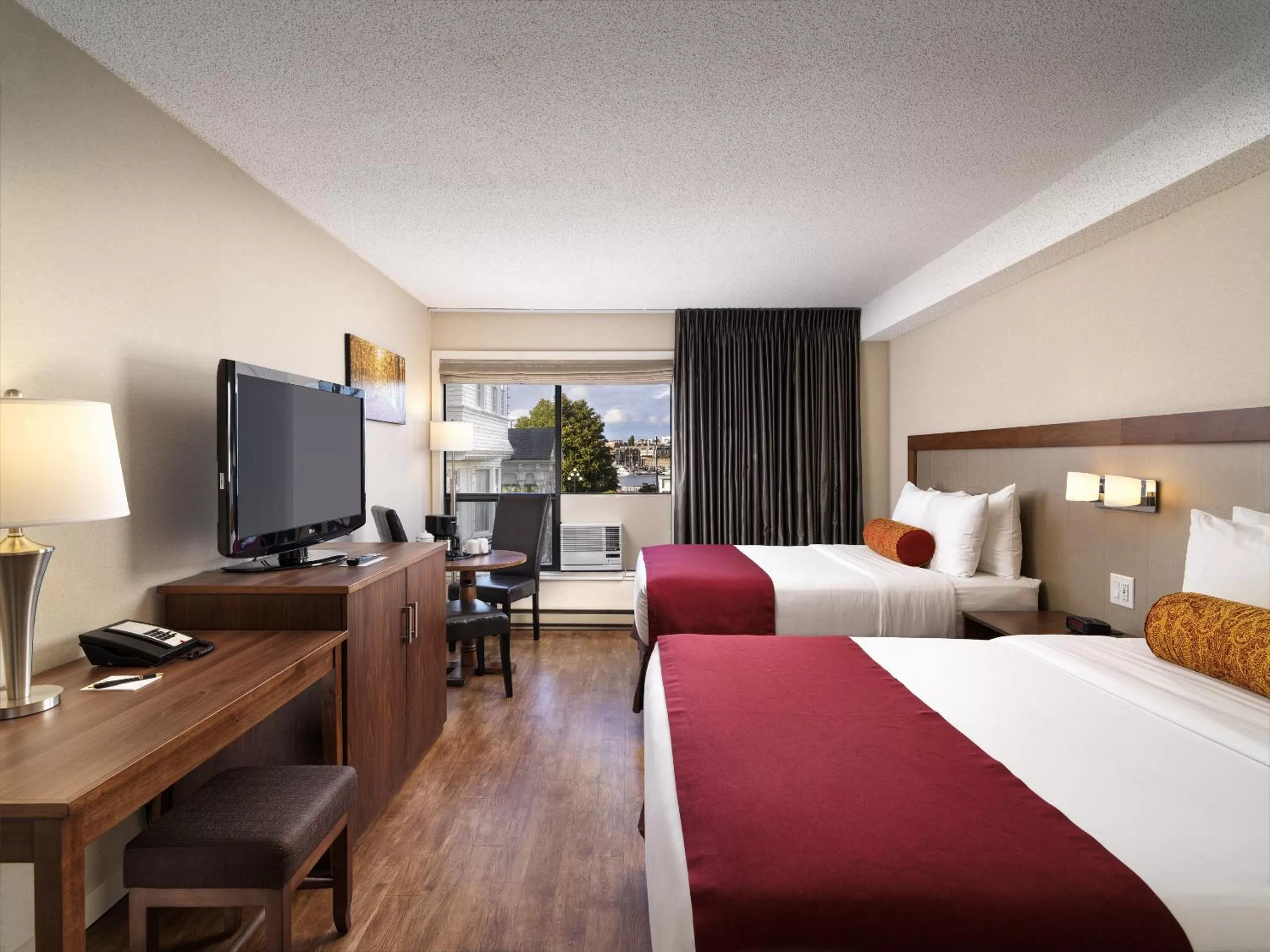 Standard Room, 2 Queen Beds (Newcastle) with Kitchen in Huntingdon Hotel and Suites