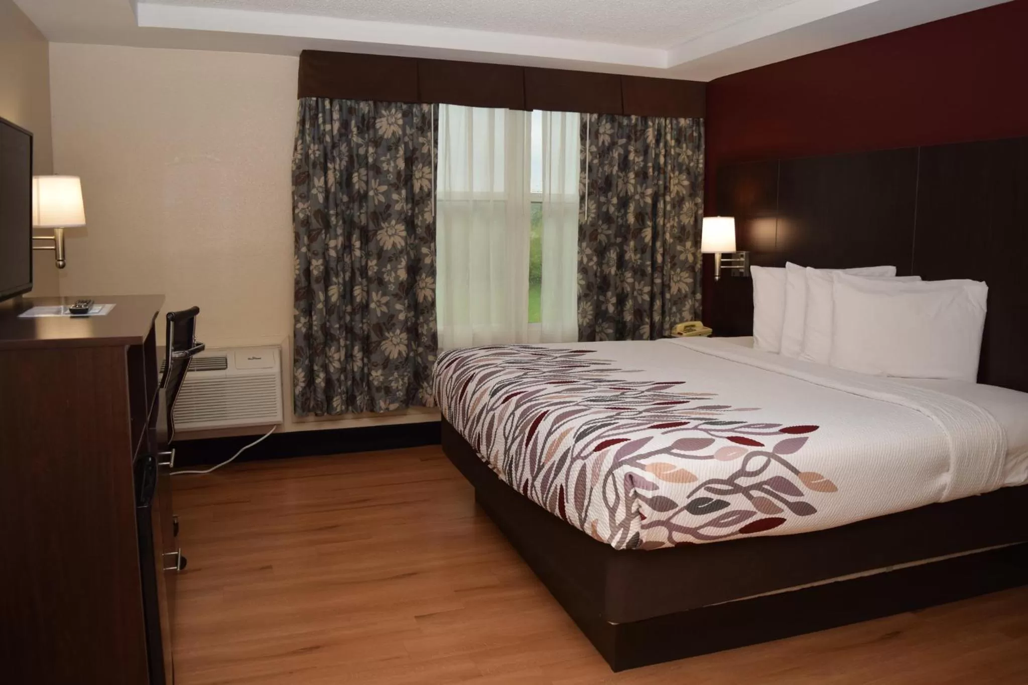 Superior King Room Non-Smoking in Red Roof Inn Batavia