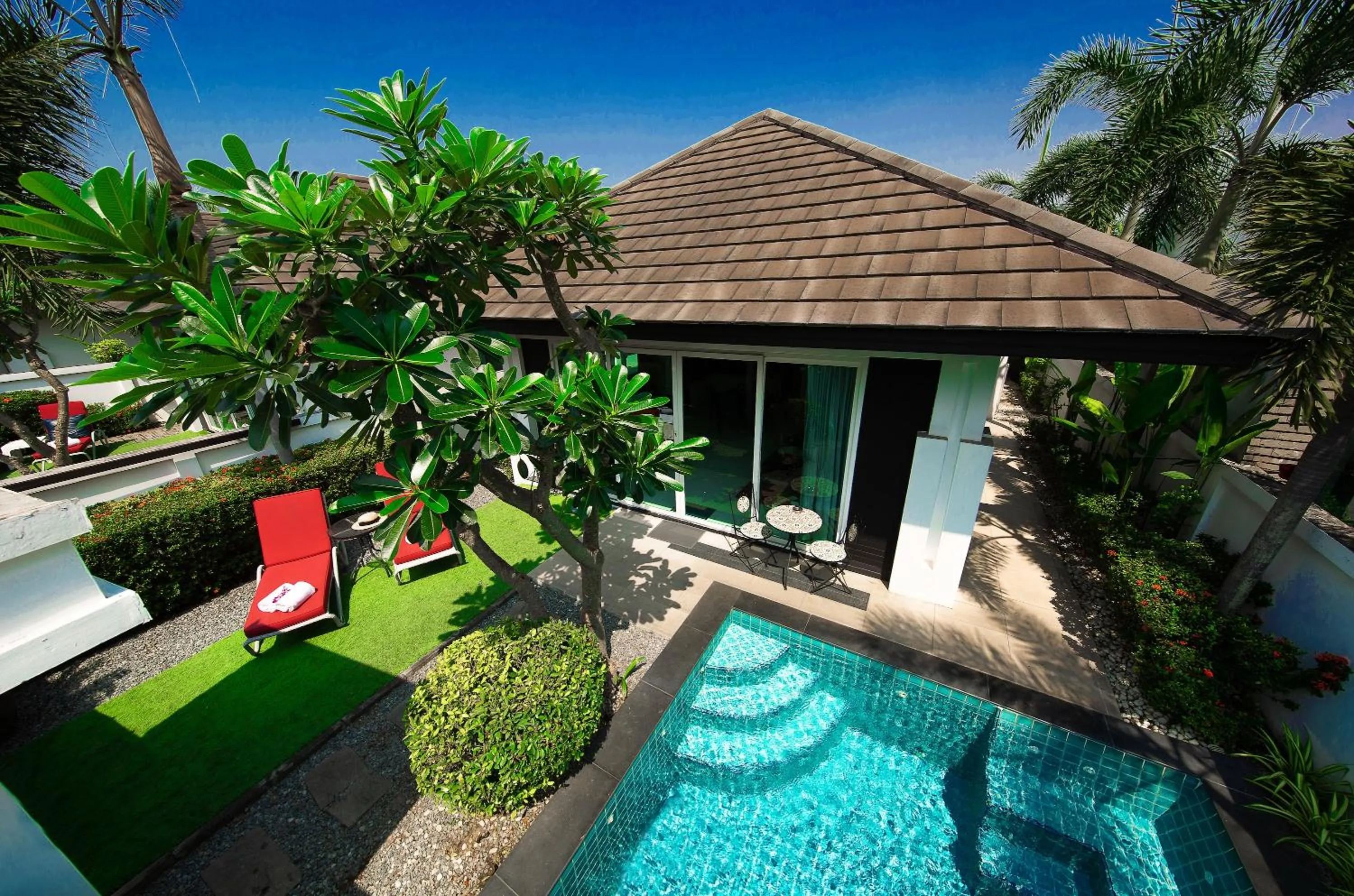 Superior Two-Bedroom Villa with Private Pool in Colibri Pool Villa Pattaya