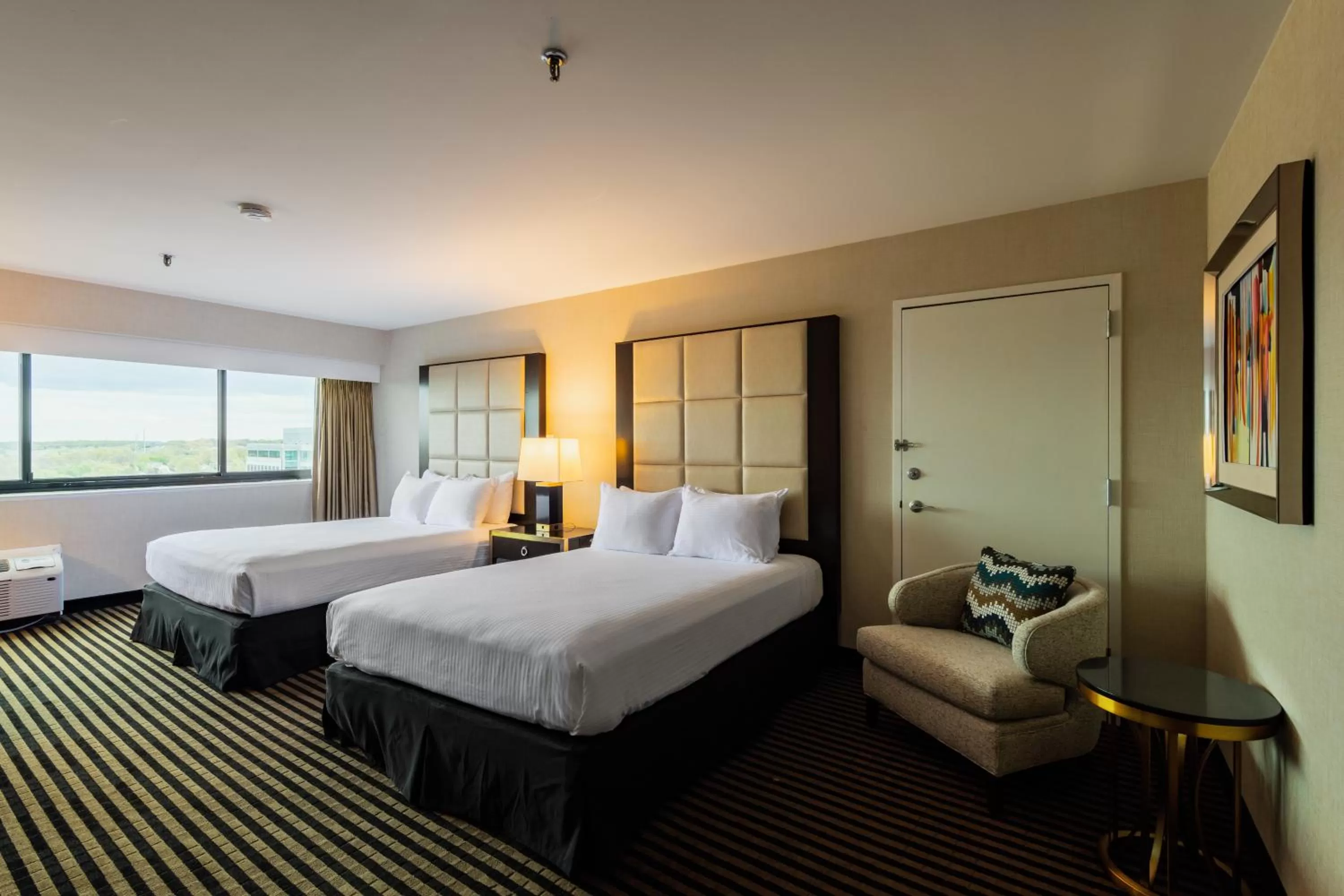 Queen Room with Two Queen Beds - Disability Access/Non-Smoking in APA Hotel Woodbridge