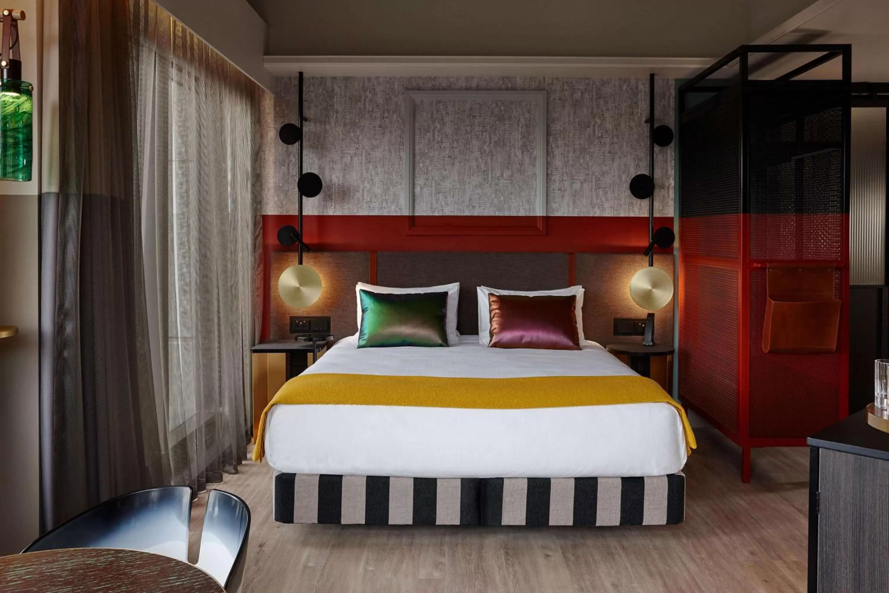 Executive King Room in QT Auckland