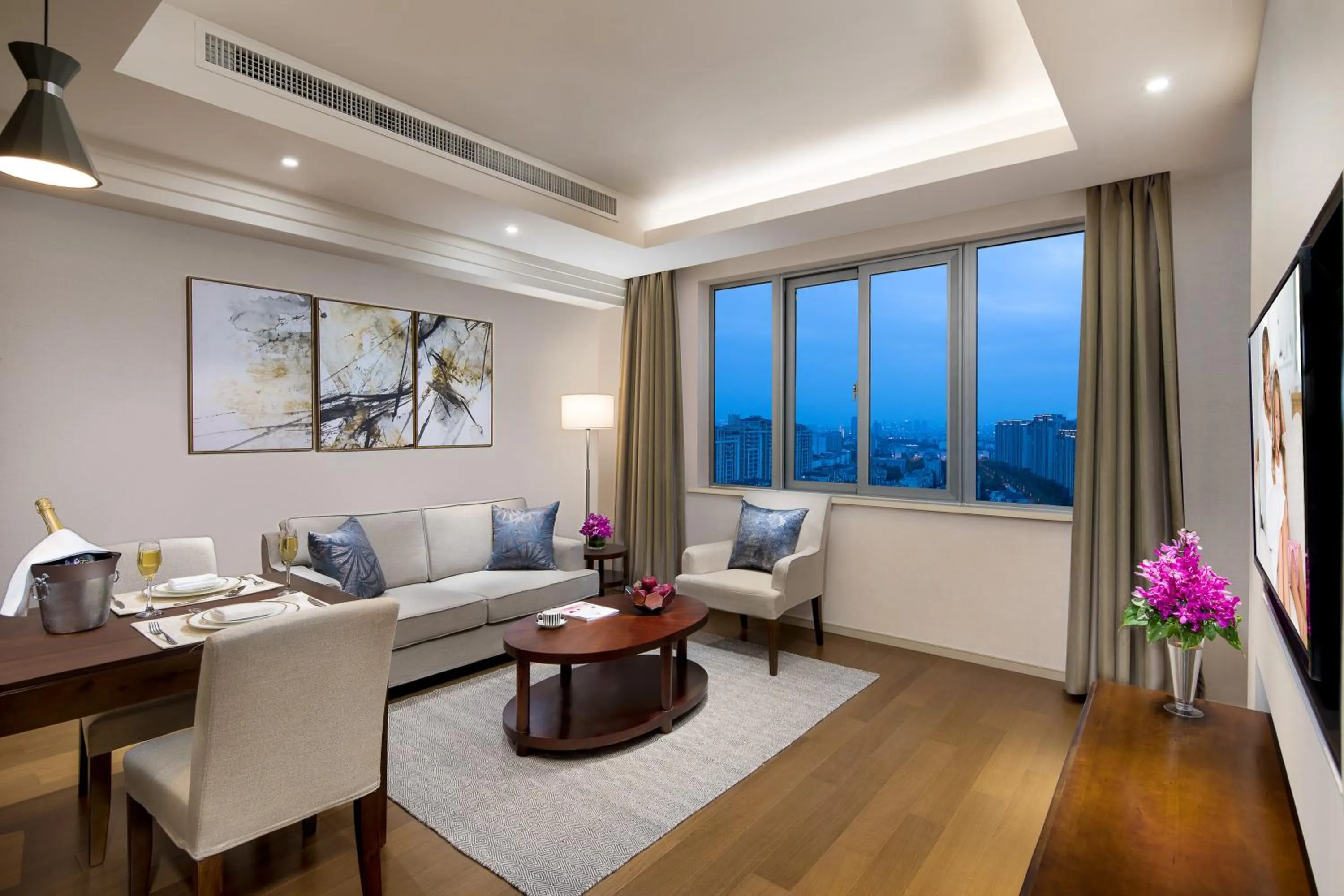 One-Bedroom Deluxe Executive Apartment in Somerset Emerald City Suzhou