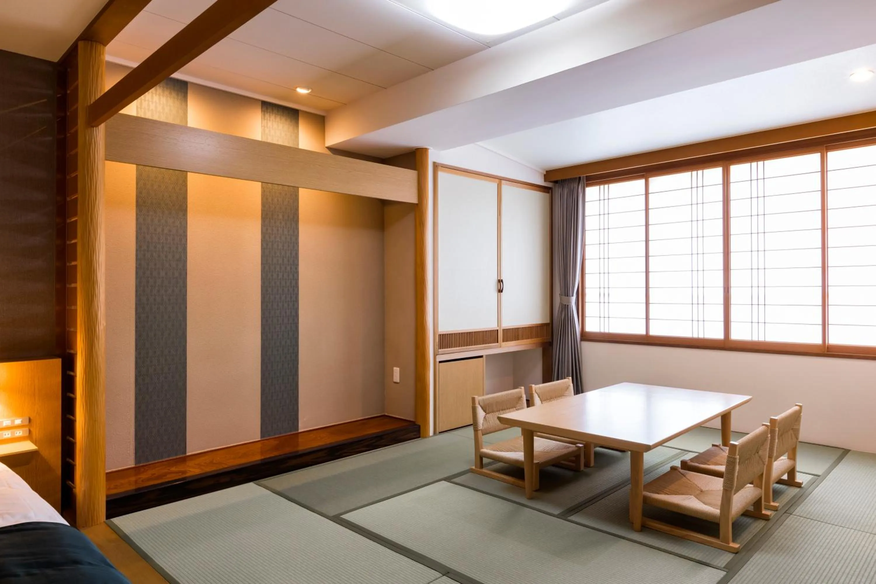 Standard Room with Tatami Area - single occupancy - Non-Smoking in Kitayuzawa Mori no soraniwa