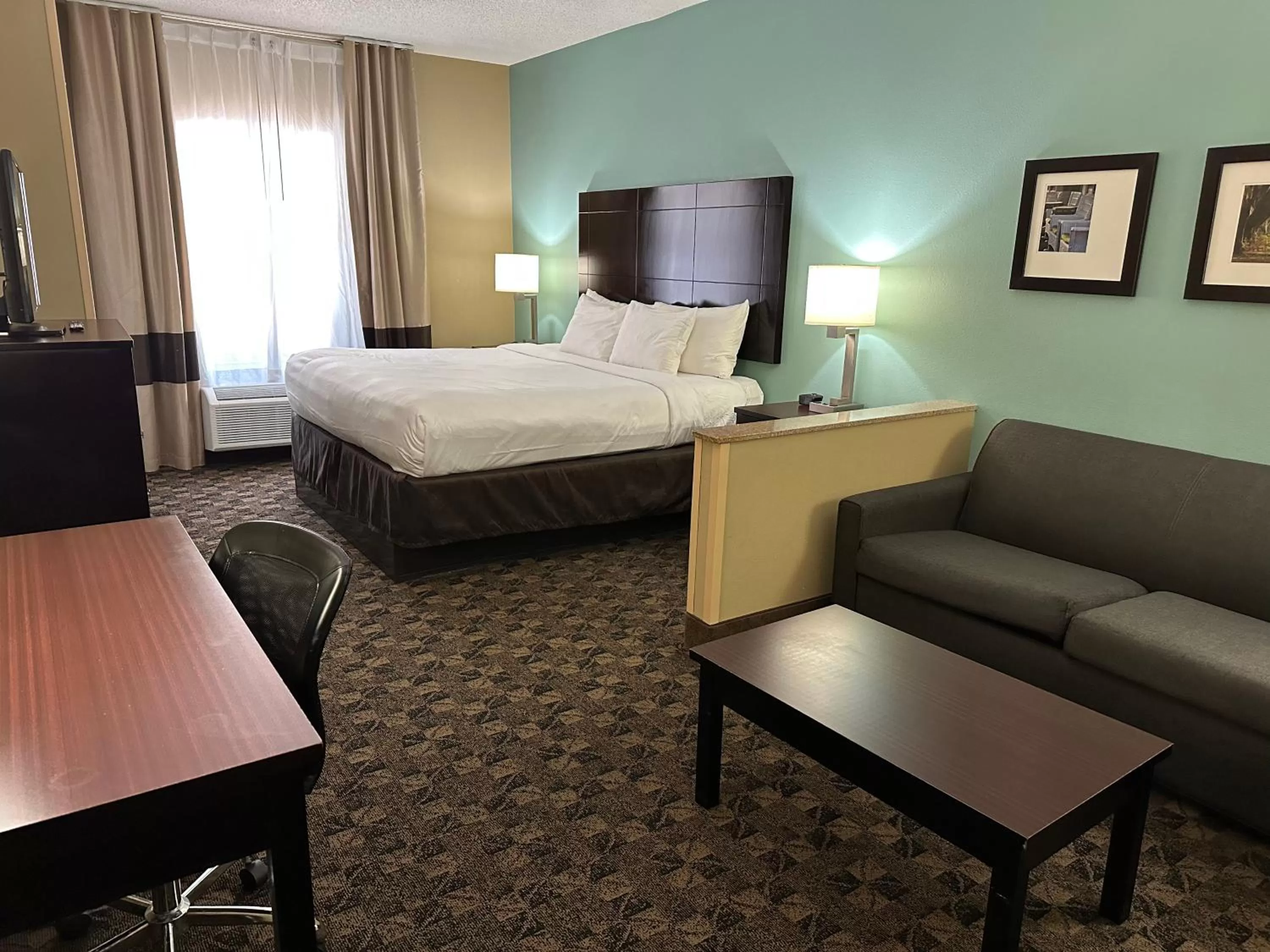 King Suite - Accessible/Non-Smoking in Spark by Hilton Bluffton Hilton Head Island