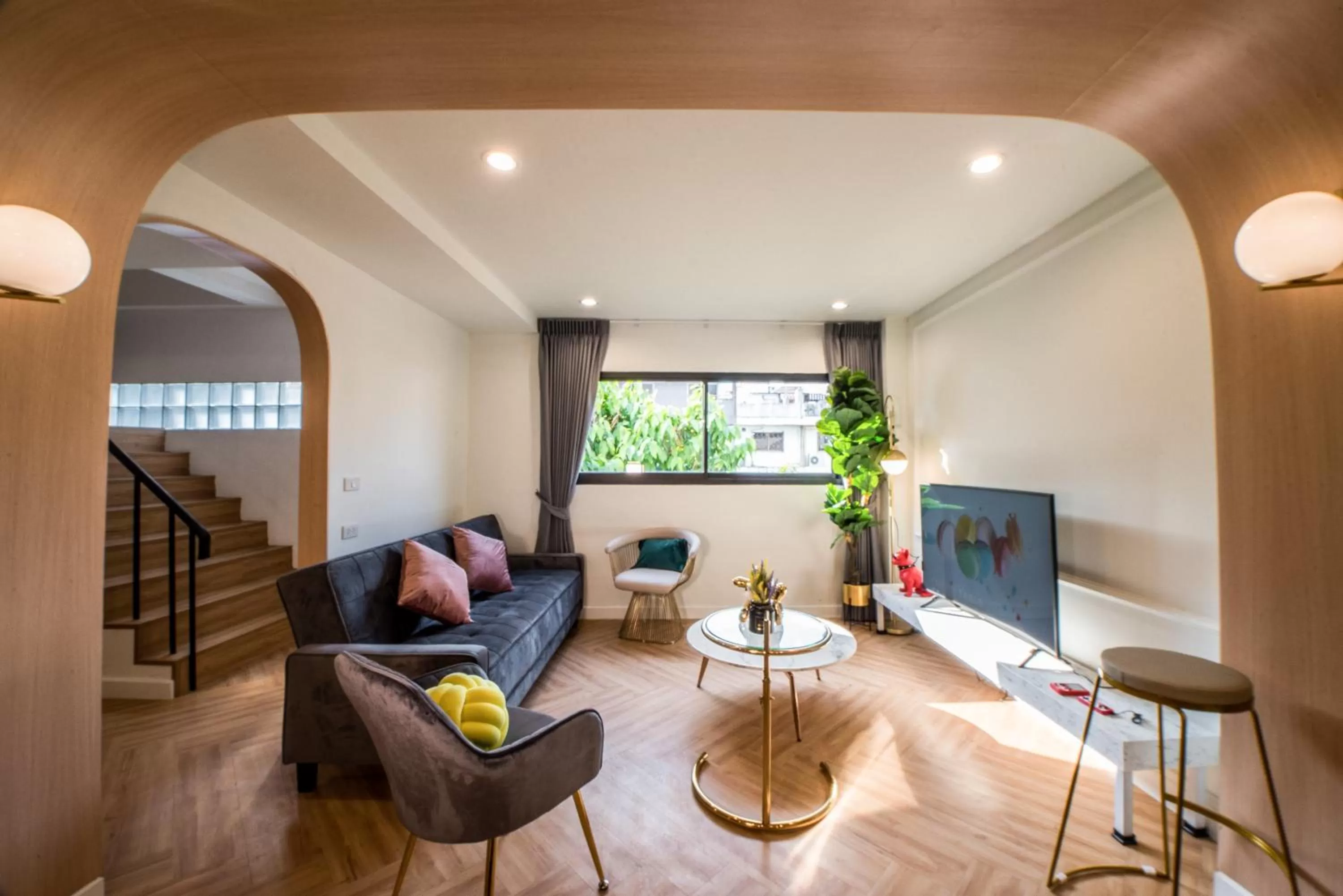 Three-Bedroom Suite in Theme Boutique Hotel Bangkok