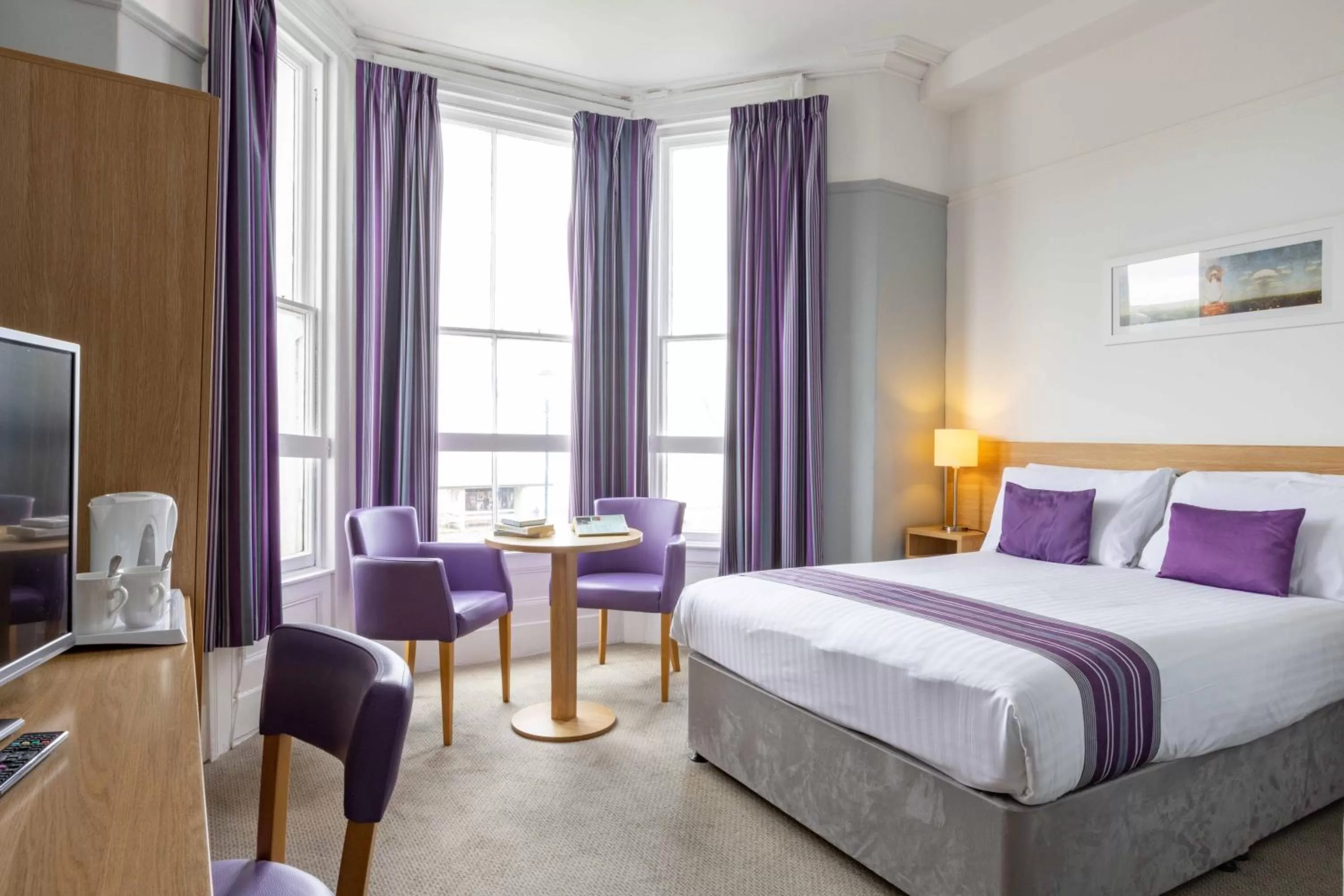 Double Room with Sea View in The Marine Hotel