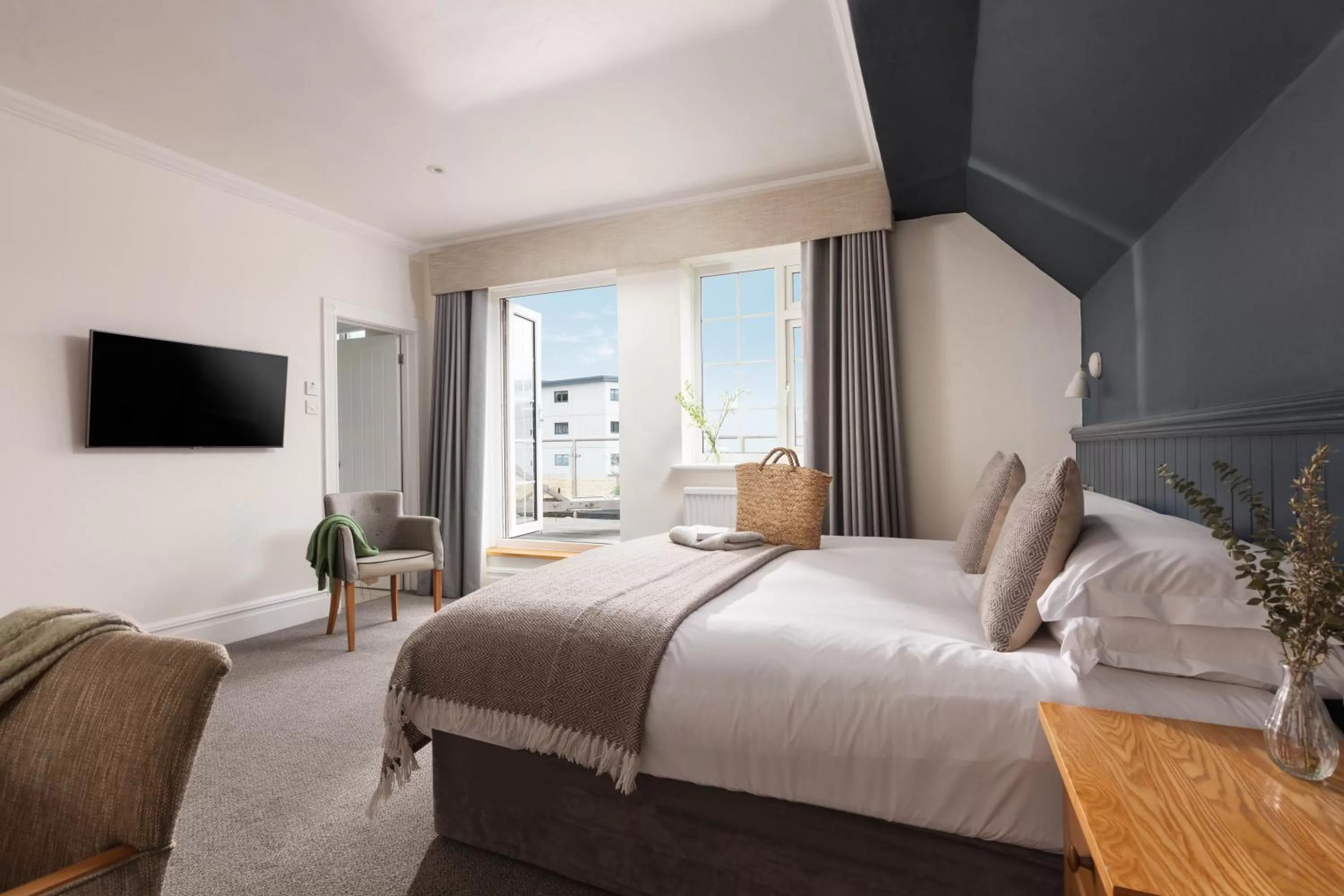 Classic Double with Terrace or Balcony in St Michaels Resort, Falmouth