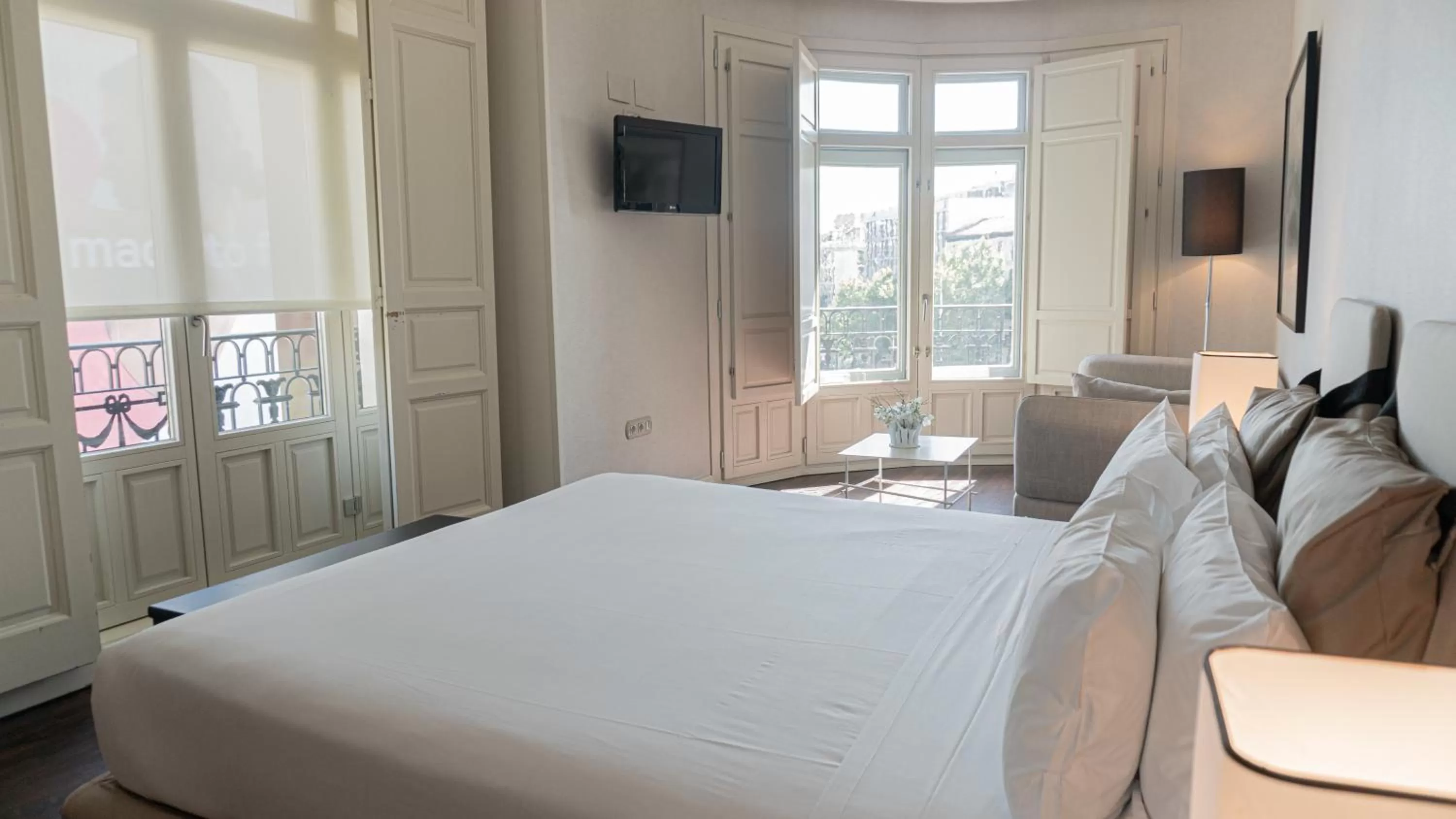Premium Double Room in Hotel Sardinero Madrid