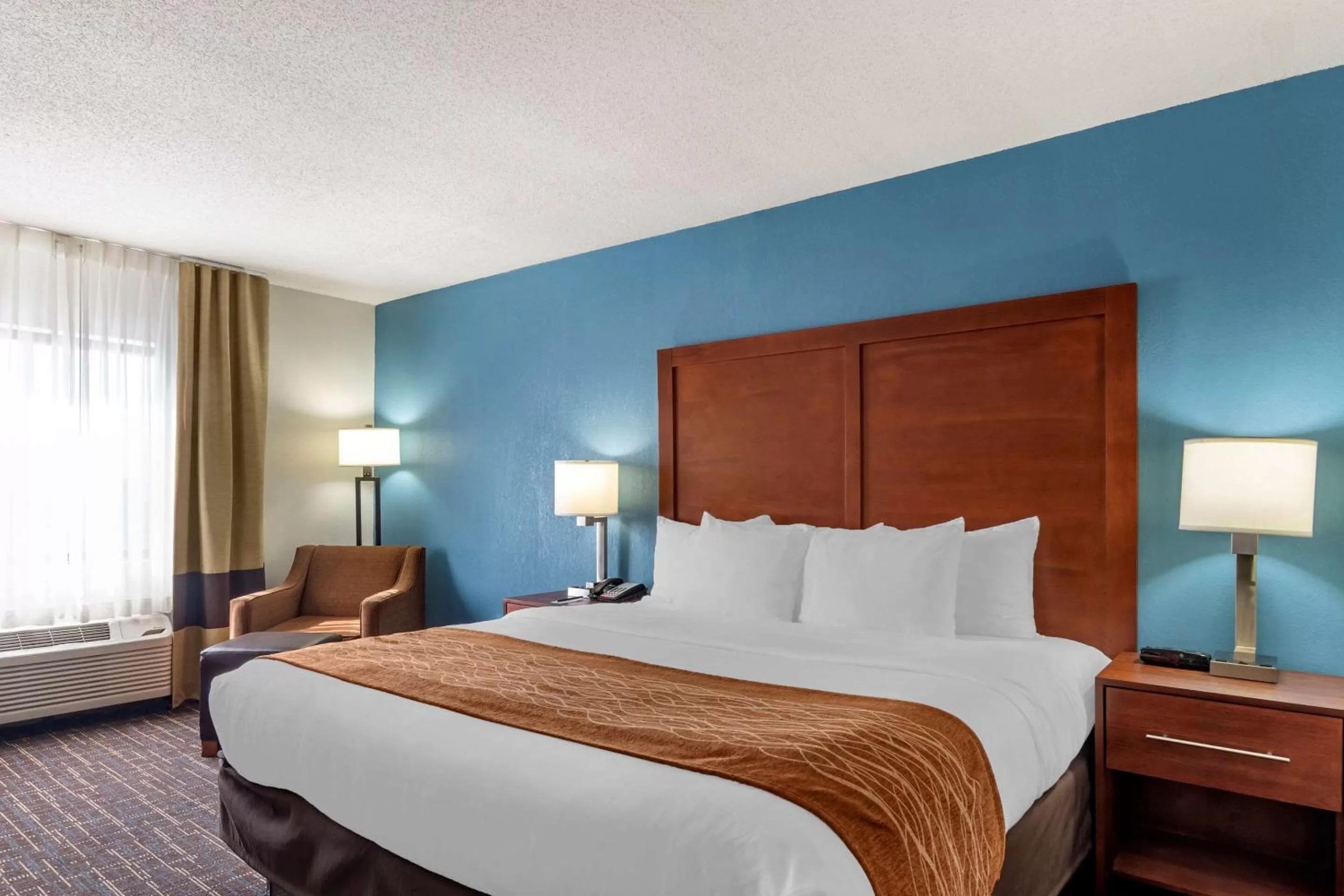 King Suite with Sofa Bed - Non-Smoking in Comfort Inn & Suites Lees Summit - Kansas City