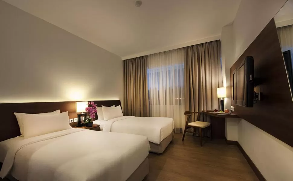 Deluxe Double or Twin Room in d'primahotel Tangerang