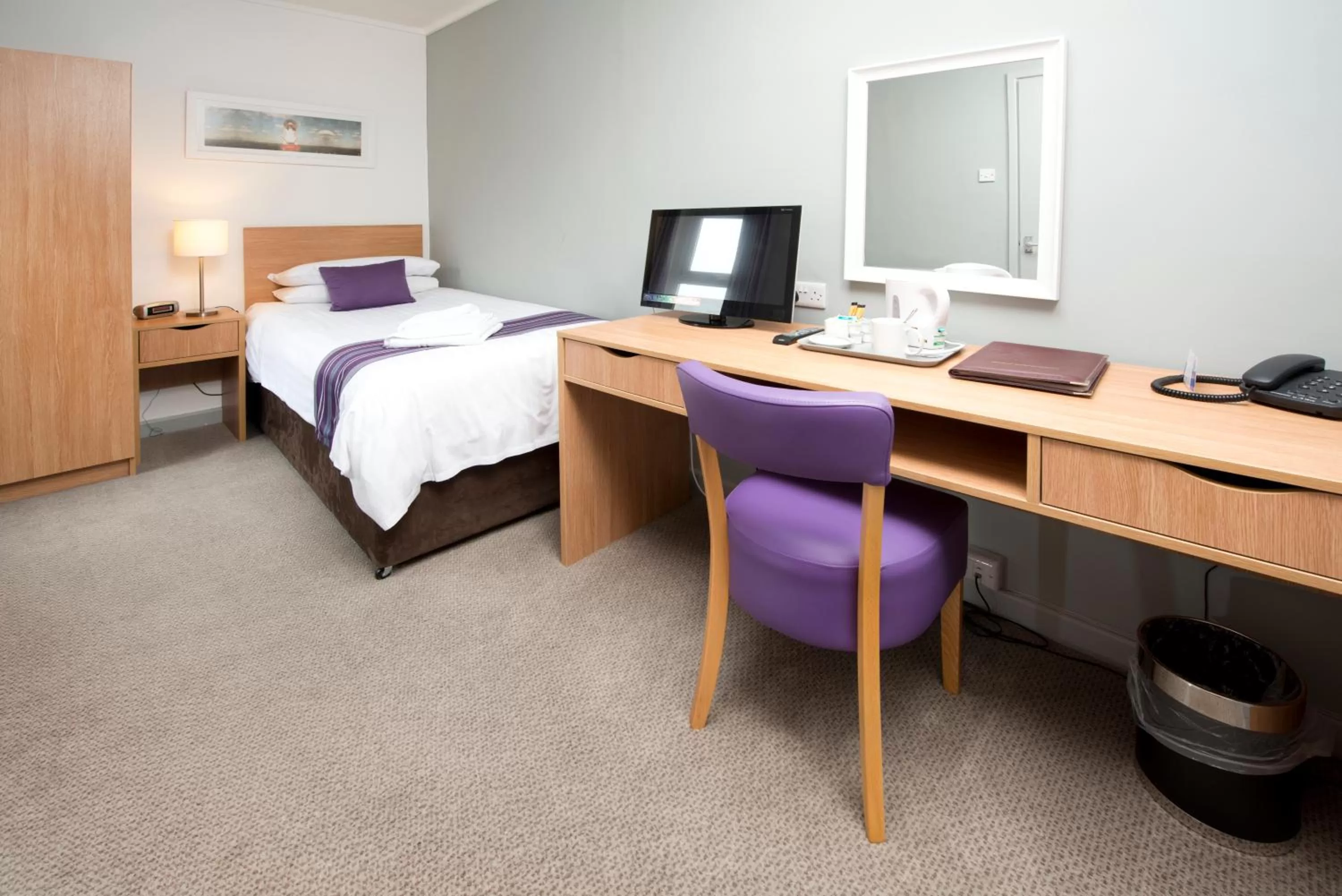 Standard Single Room in The Marine Hotel