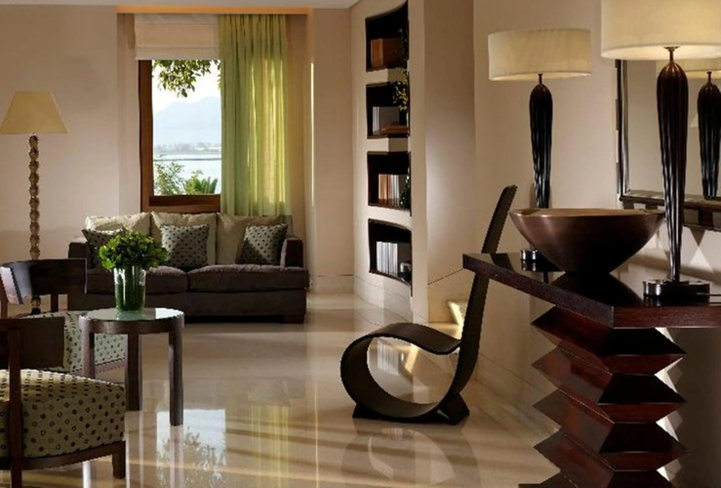 Family Room with Sea View in Amphitryon Hotel