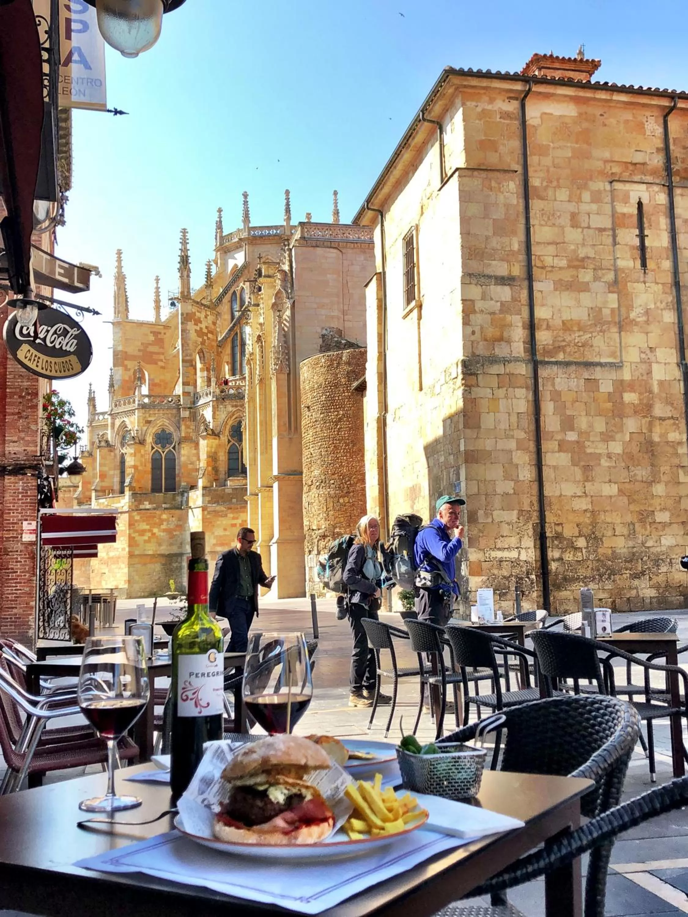 Queen Room with Balcony in Hotel Spa QH Centro León