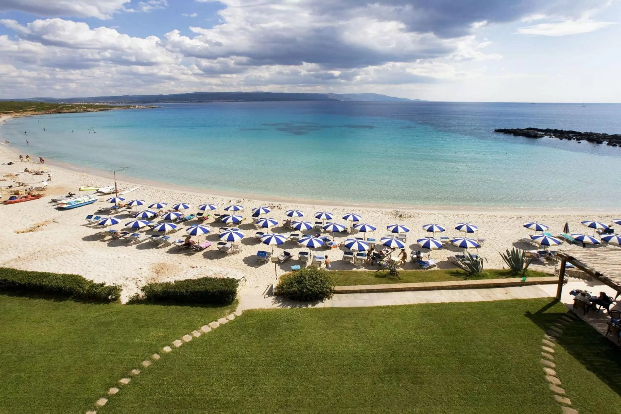 Sea view in Hotel Dei Pini