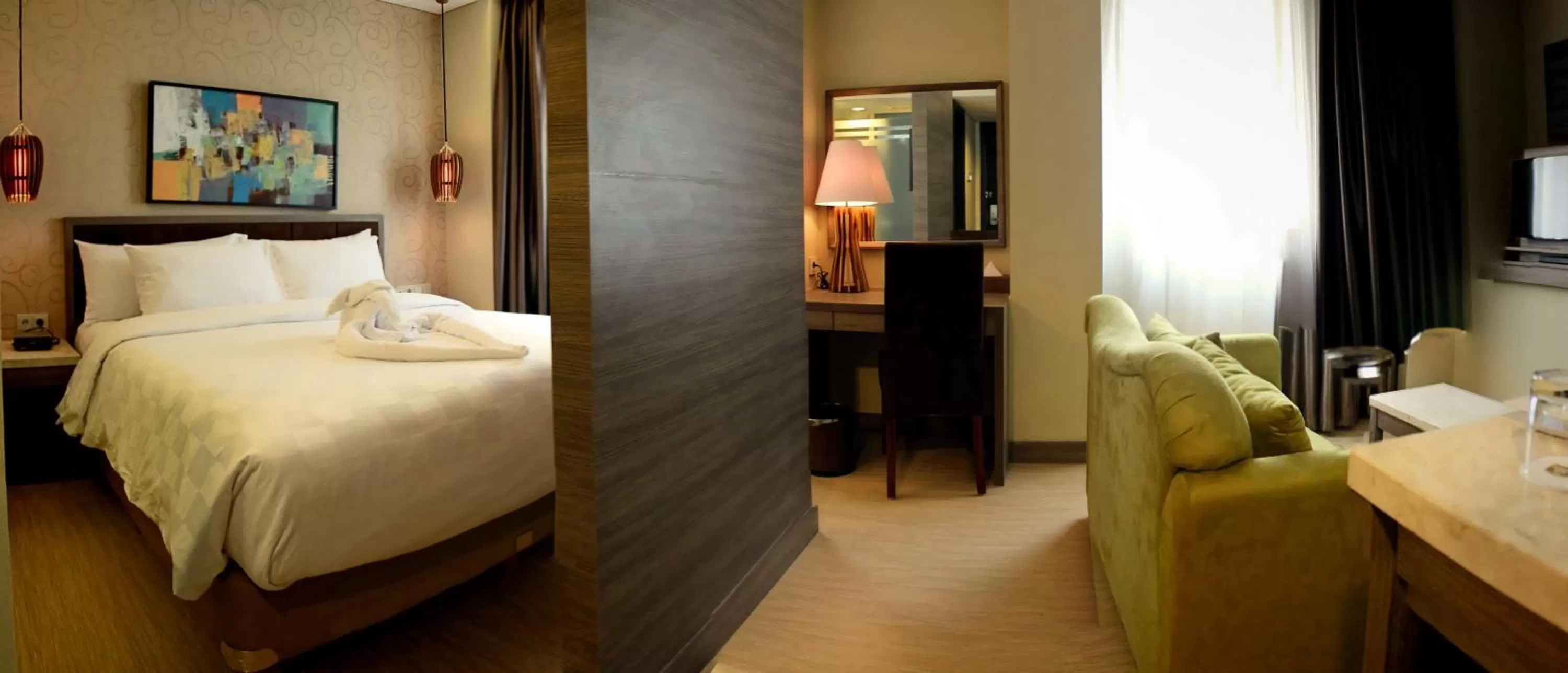 Junior King Suite - Non-Smoking in BW Kemayoran Hotel & Convention Powered by Archipelago