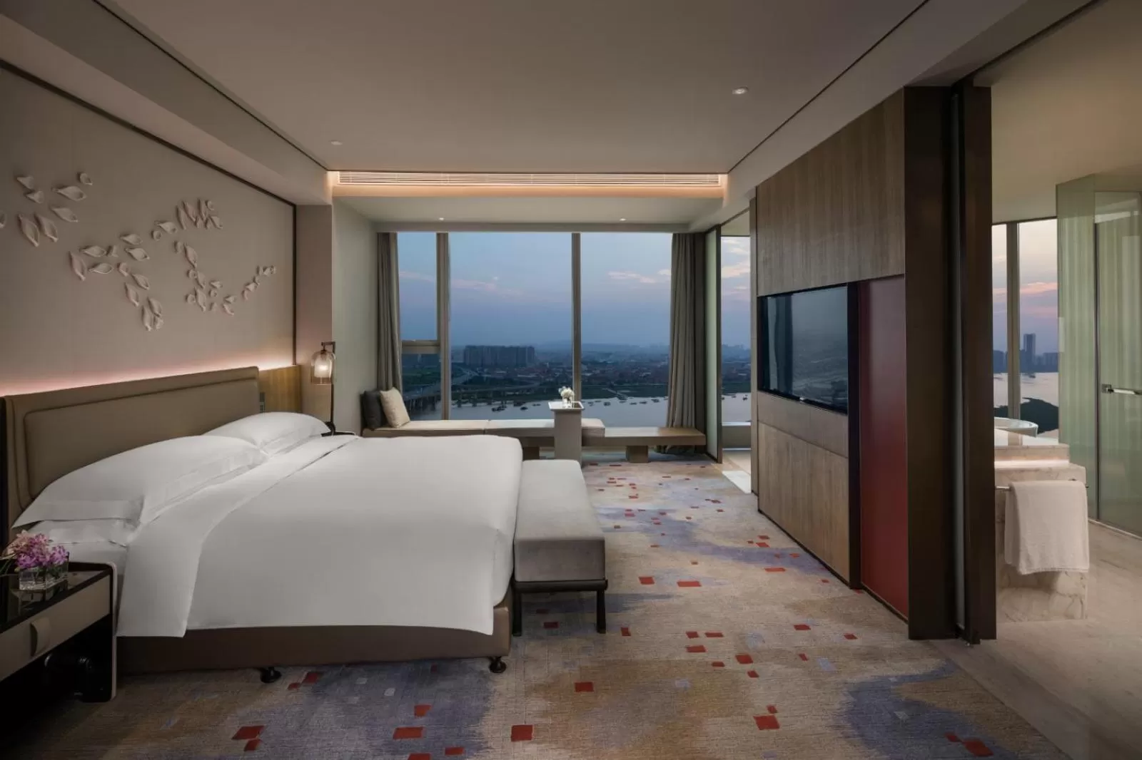 One-Bedroom Suite with River View in InterContinental Quanzhou by IHG