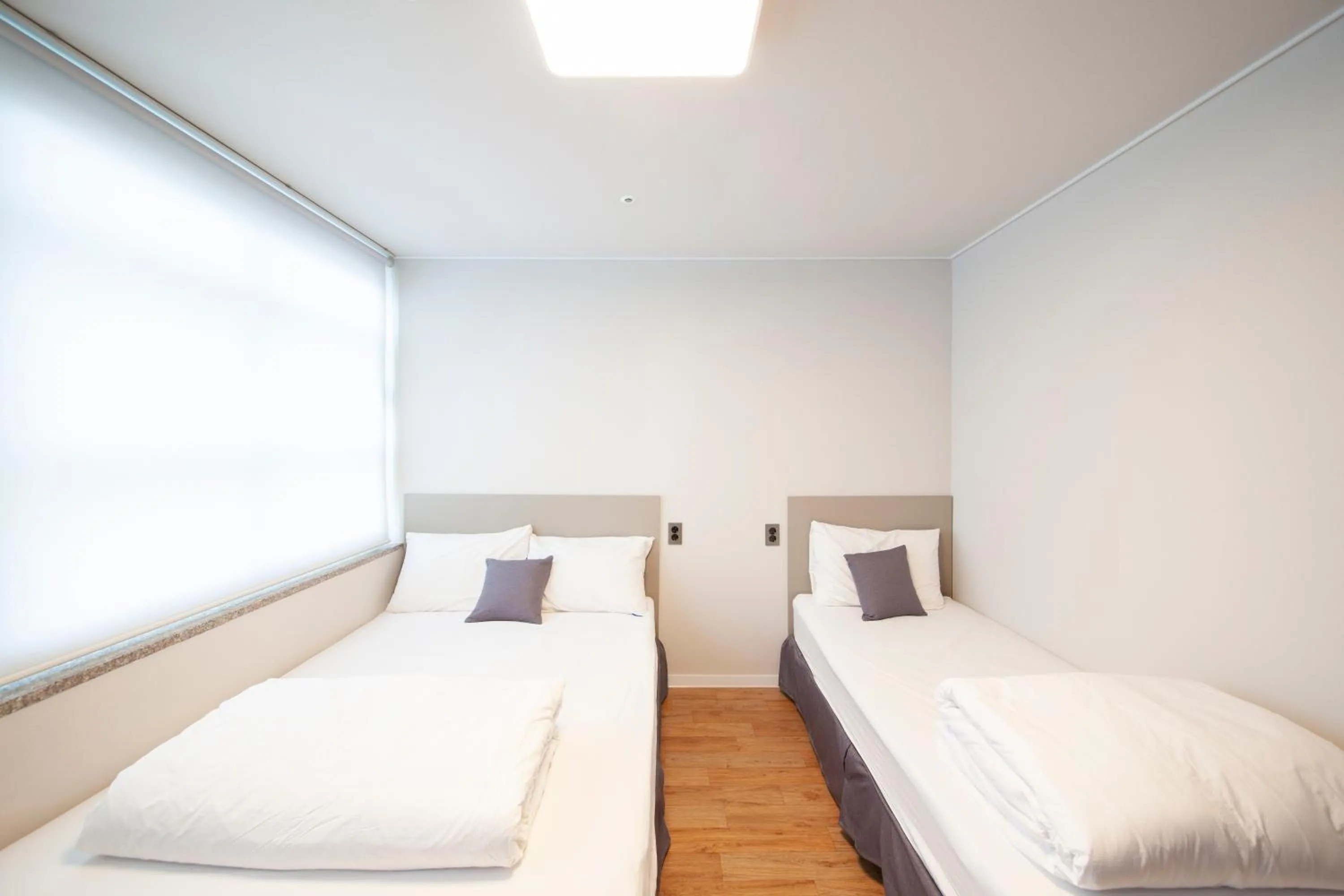 Standard Triple Room in K-Grand Hostel Dongdaemun